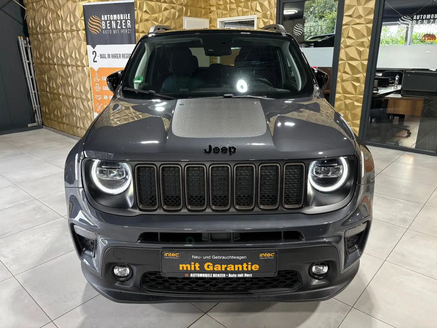 Jeep Renegade Longitude Mild-Hybrid FWD/ACC/NAVI/KAM Grau - 2