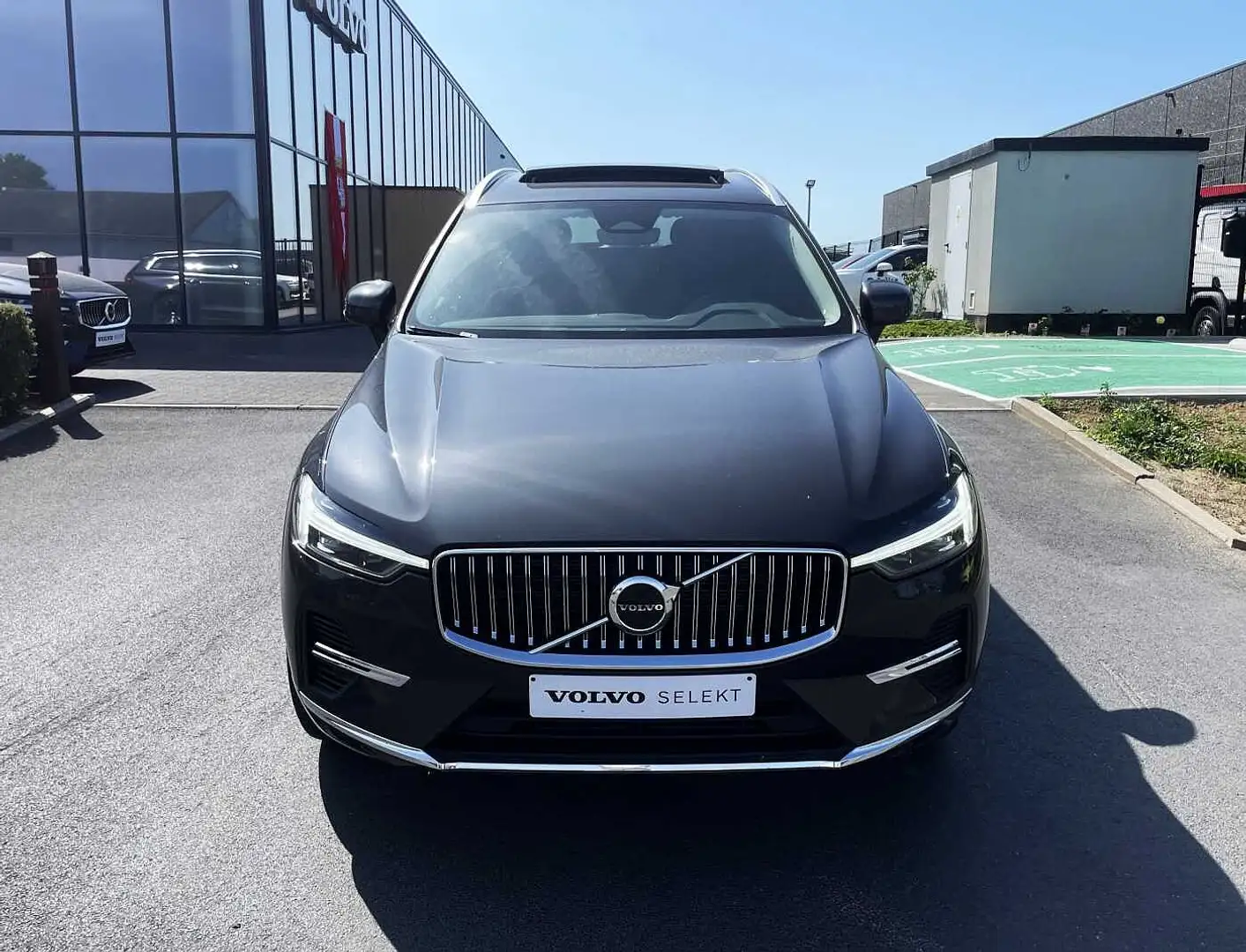 Volvo XC60 T6 AWD Plug-in Hybrid 'GARANTIE 3 ANS' Gris - 2