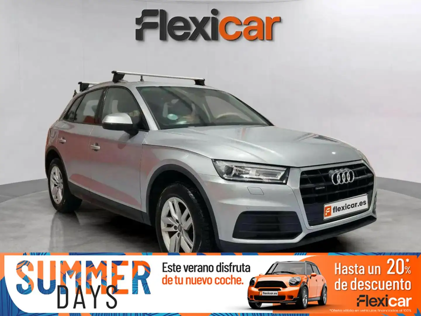 Audi Q5 40 TDI quattro-ultra S tronic 140kW Gris - 1