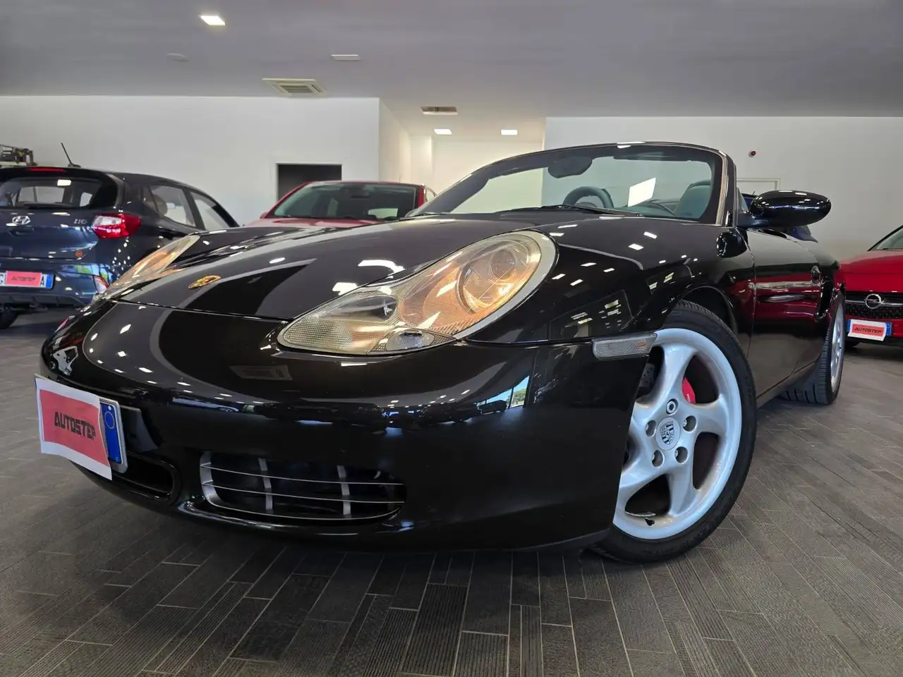 Porsche Boxster 3.2 S, foto 1