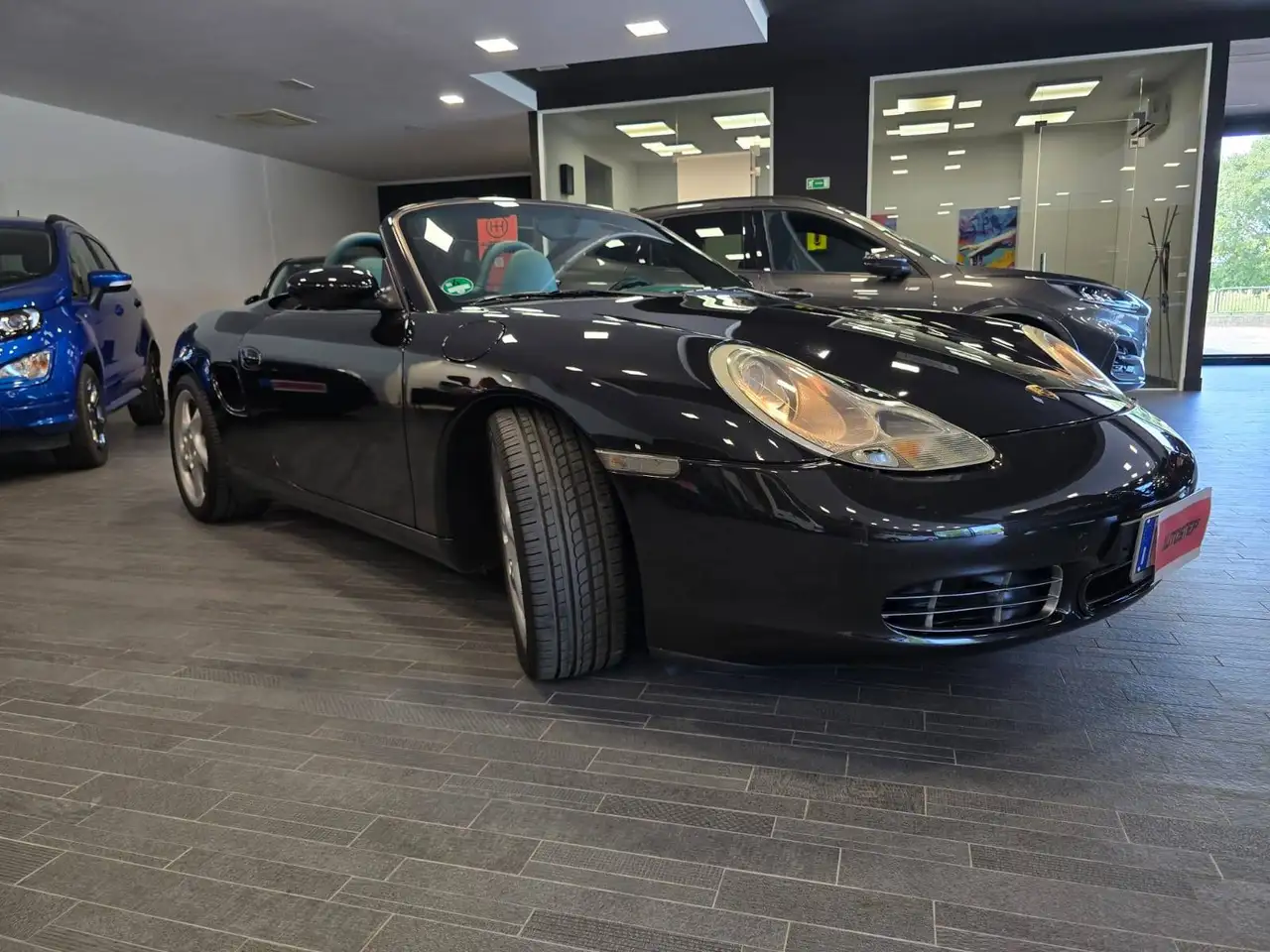 Porsche Boxster 3.2 S, foto 9
