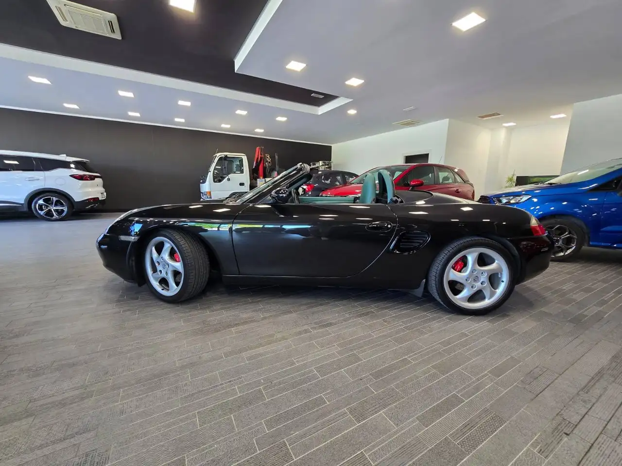 Porsche Boxster 3.2 S, foto 4