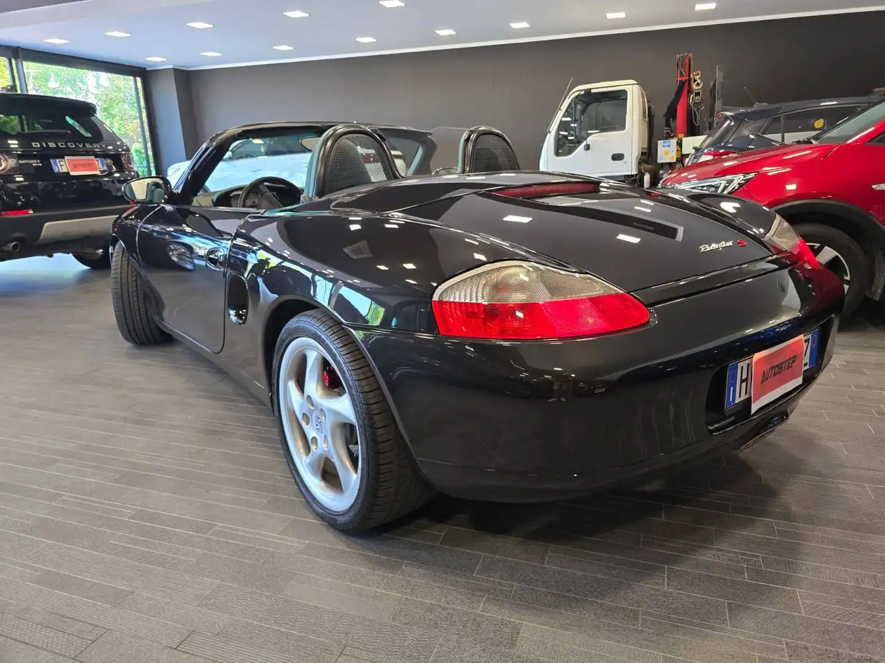 Porsche Boxster 3.2 S, foto 5