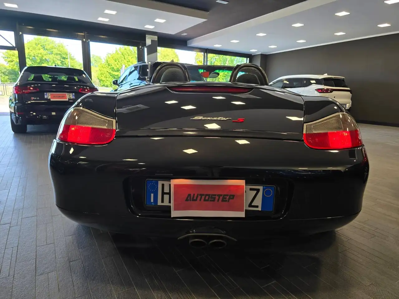 Porsche Boxster 3.2 S, foto 6