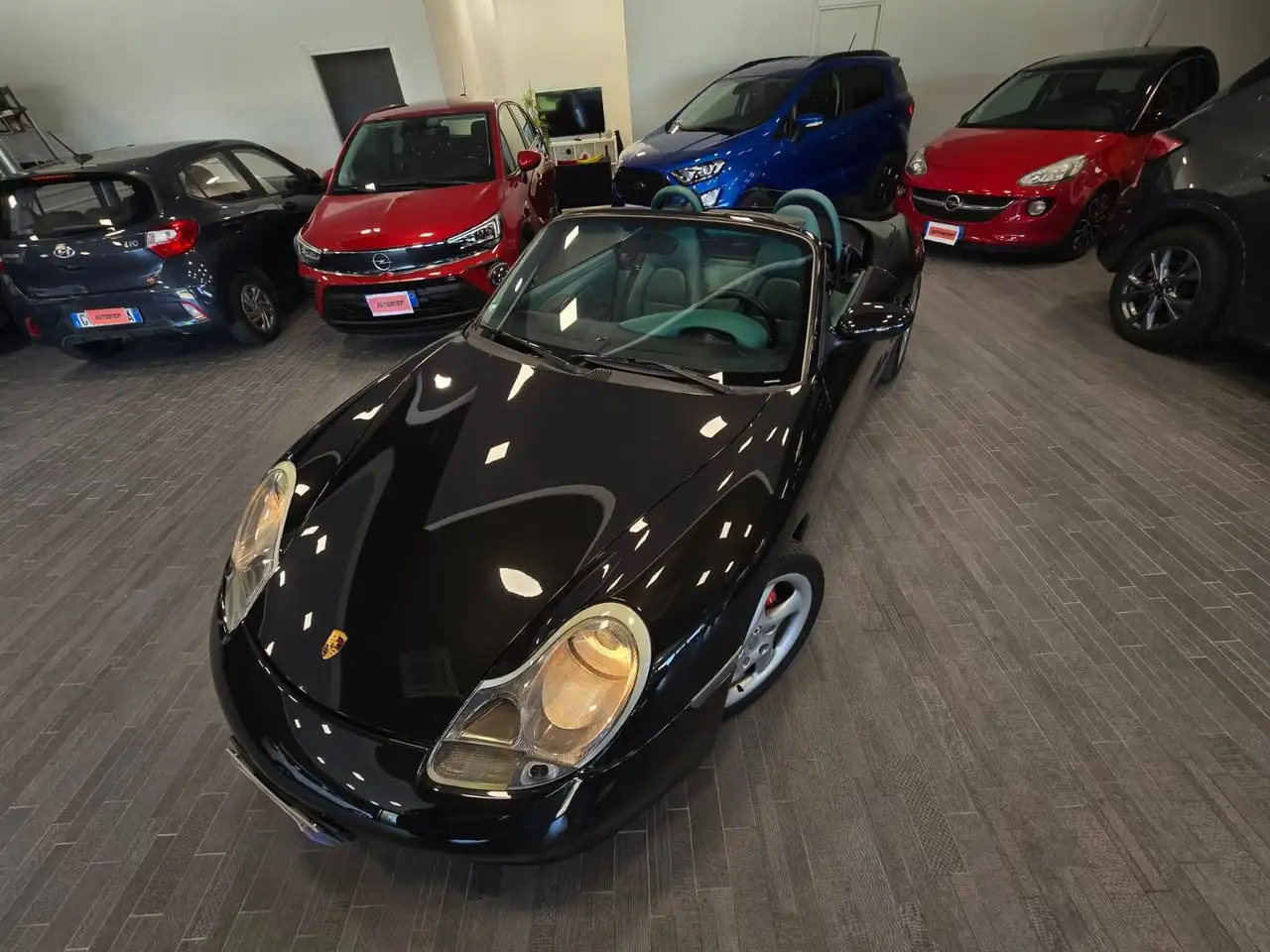 Porsche Boxster 3.2 S, foto 2