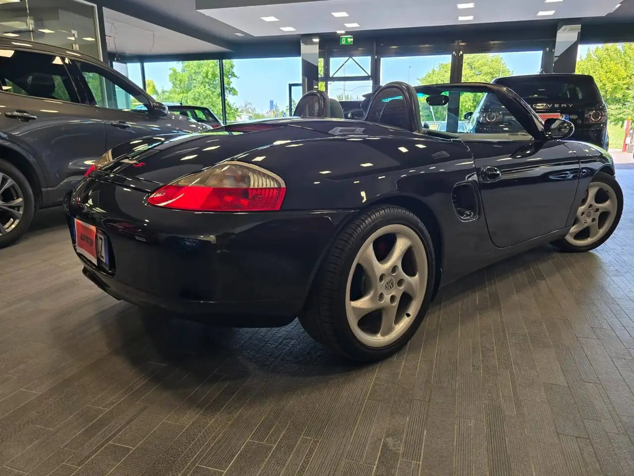 Porsche Boxster 3.2 S, foto 7