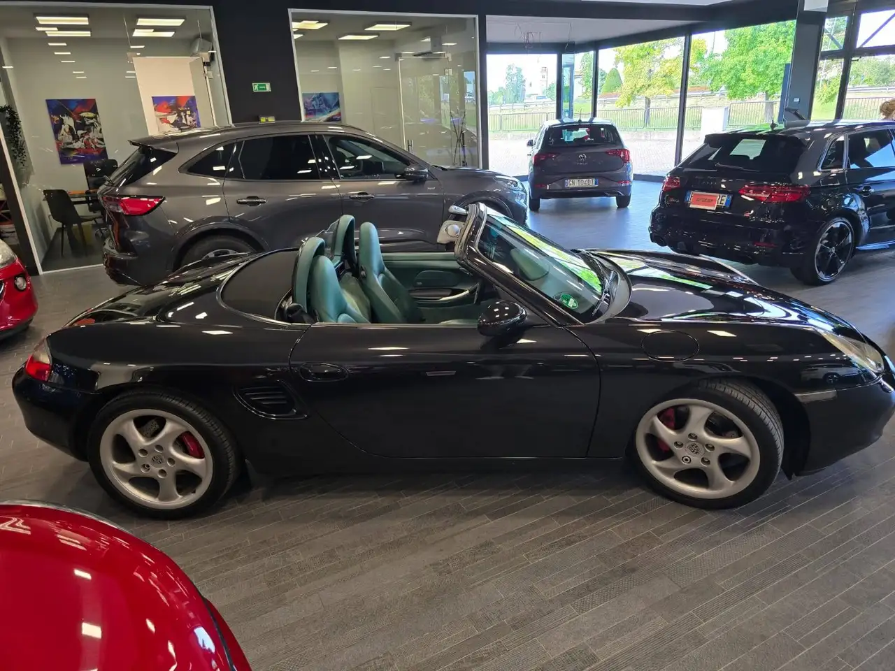 Porsche Boxster 3.2 S, foto 8