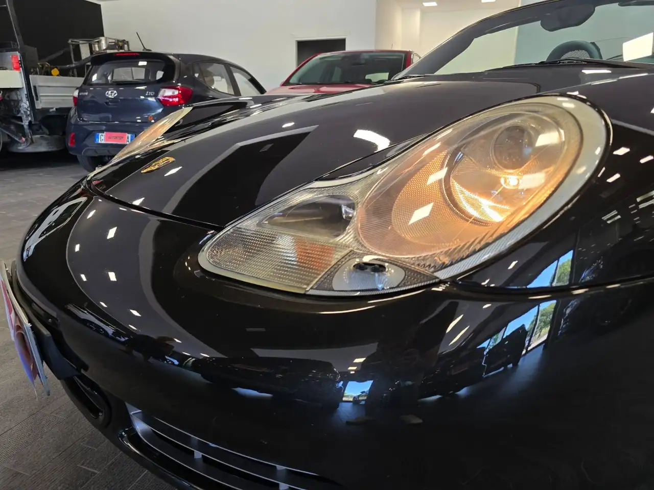 Porsche Boxster 3.2 S, foto 3
