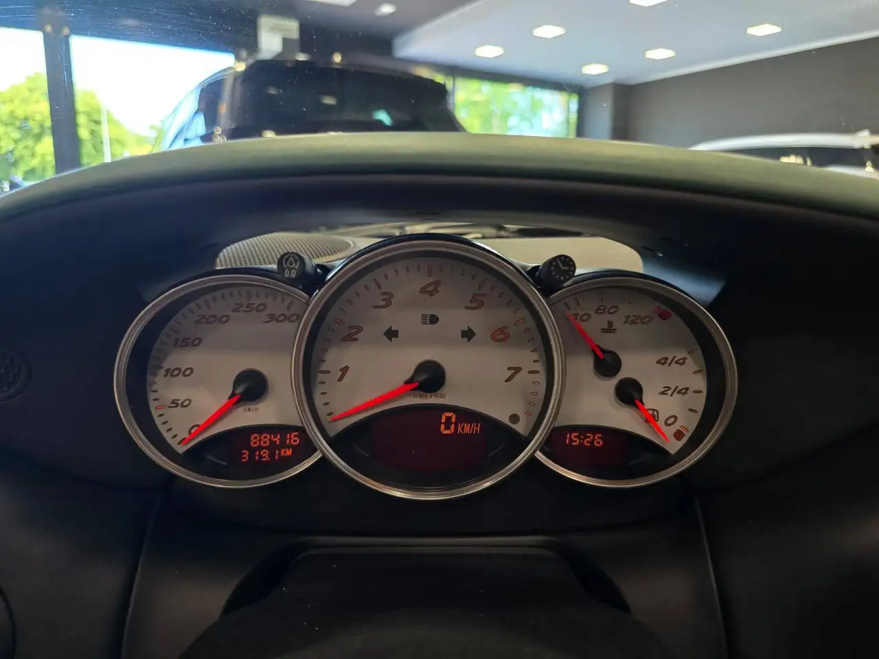 Porsche Boxster 3.2 S, foto 12