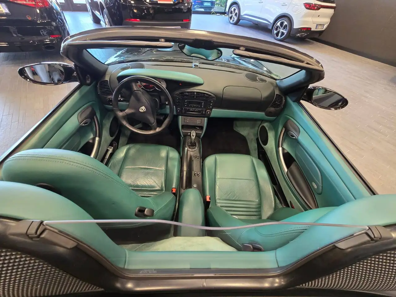Porsche Boxster 3.2 S, foto 11