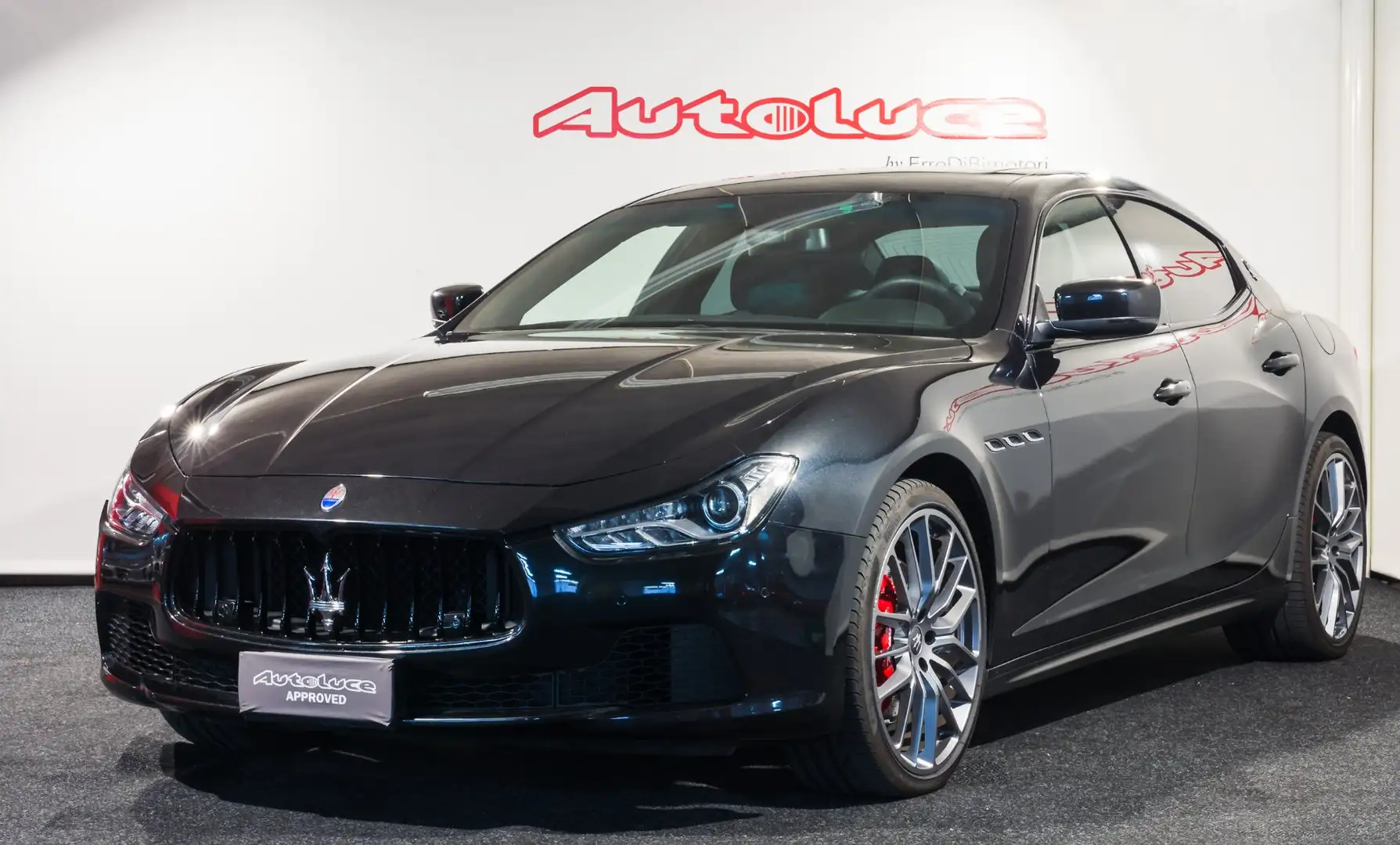 Maserati Ghibli 3.0 275cv Nero - 1