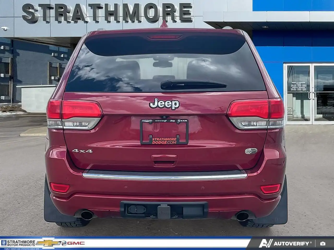 Jeep Grand Cherokee снимка Jeep Grand Cherokee