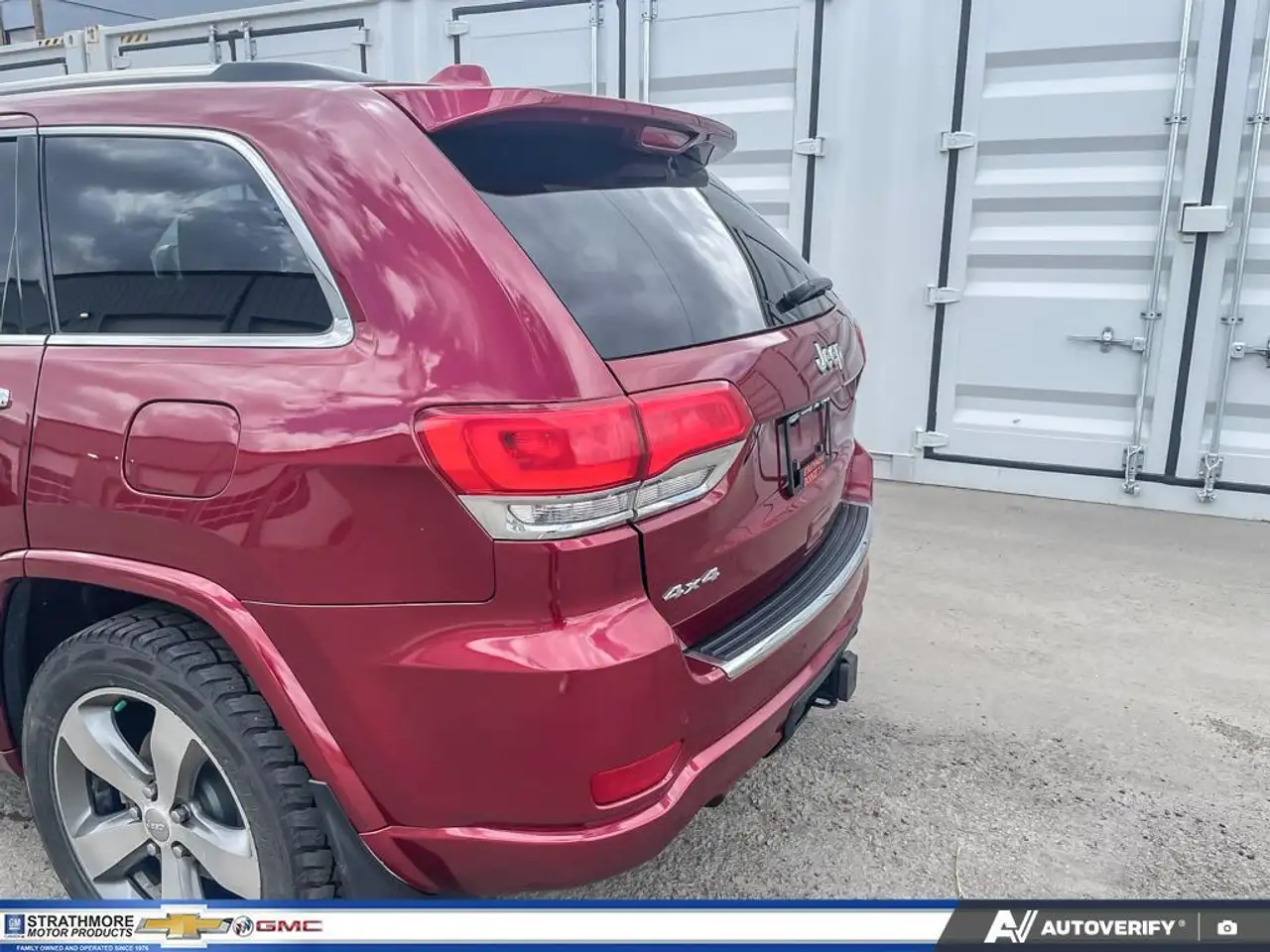 Jeep Grand Cherokee снимка Jeep Grand Cherokee