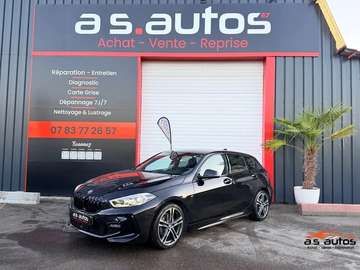 serie 118 d 2.0 150 cv f40 pack m sport alcantara led ambiance car play