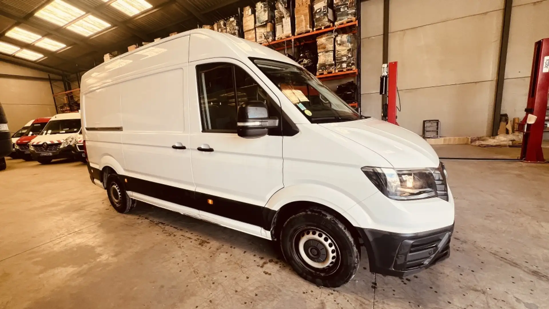 Volkswagen Crafter Ch. Cb. 2.0TDI SCR 35 BM L3 103kW Blanco - 2