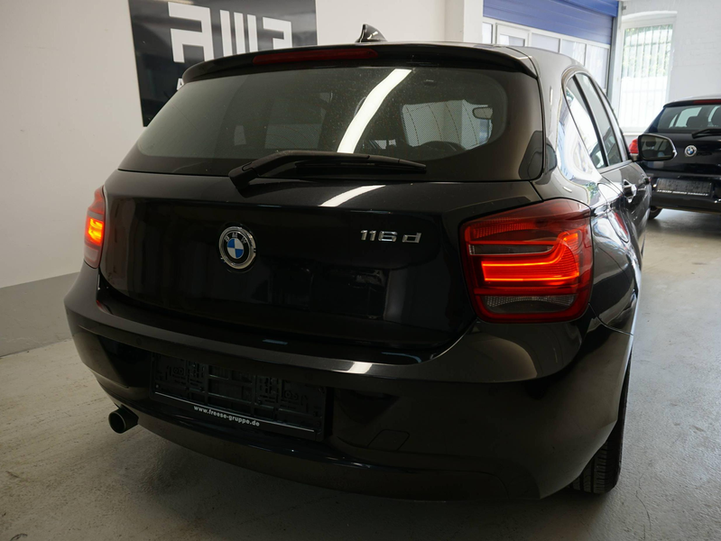 BMW 116 116 D F20 NAVI PROFESSIONAL XENON KLIMAAUT. PDC SHZ — photo 14
