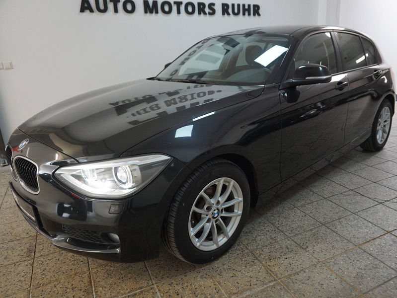 BMW 116 116 D F20 NAVI PROFESSIONAL XENON KLIMAAUT. PDC SHZ — photo 2