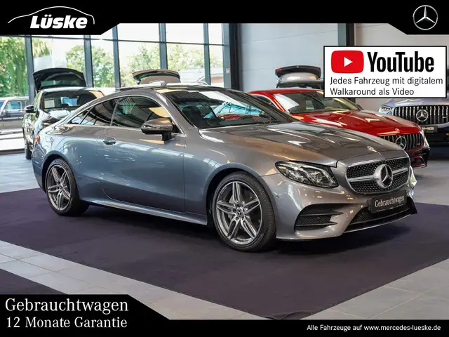 Mercedes-Benz E 200 E 200 Coupé AMG Line MAGIC VISION Pano MULTIBEAM