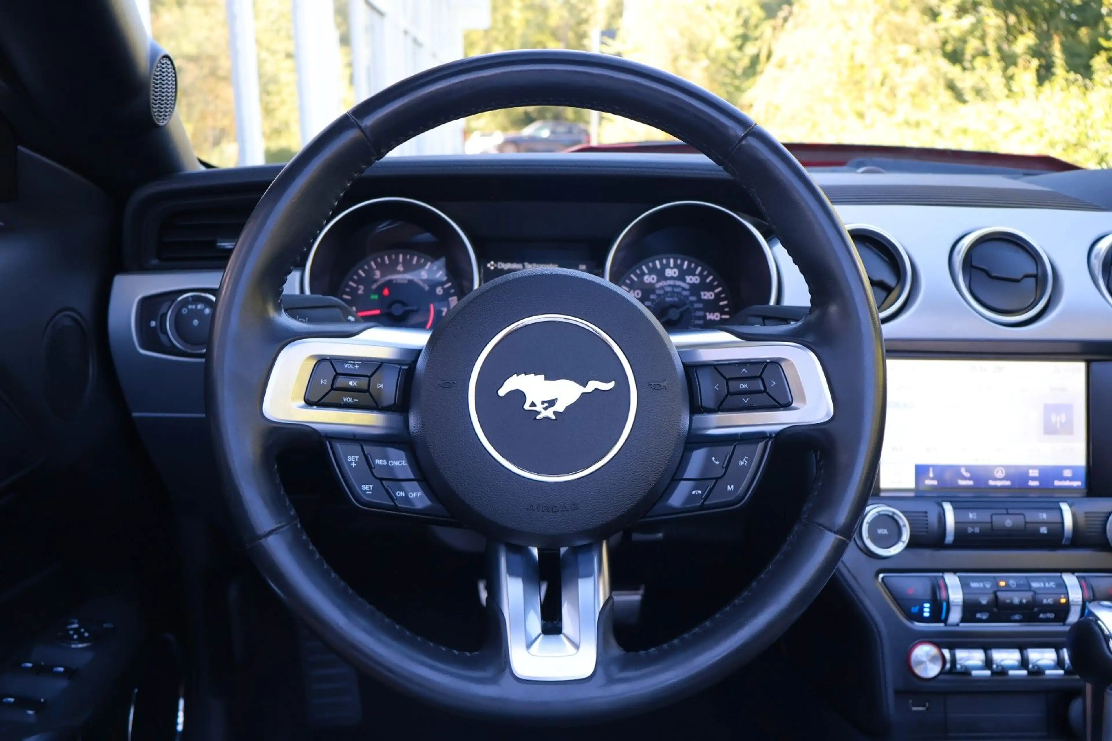 Ford Mustang 2.3 EcoBoost/SHELBY OPTIK/CARPLAY/KAMERA — photo 15