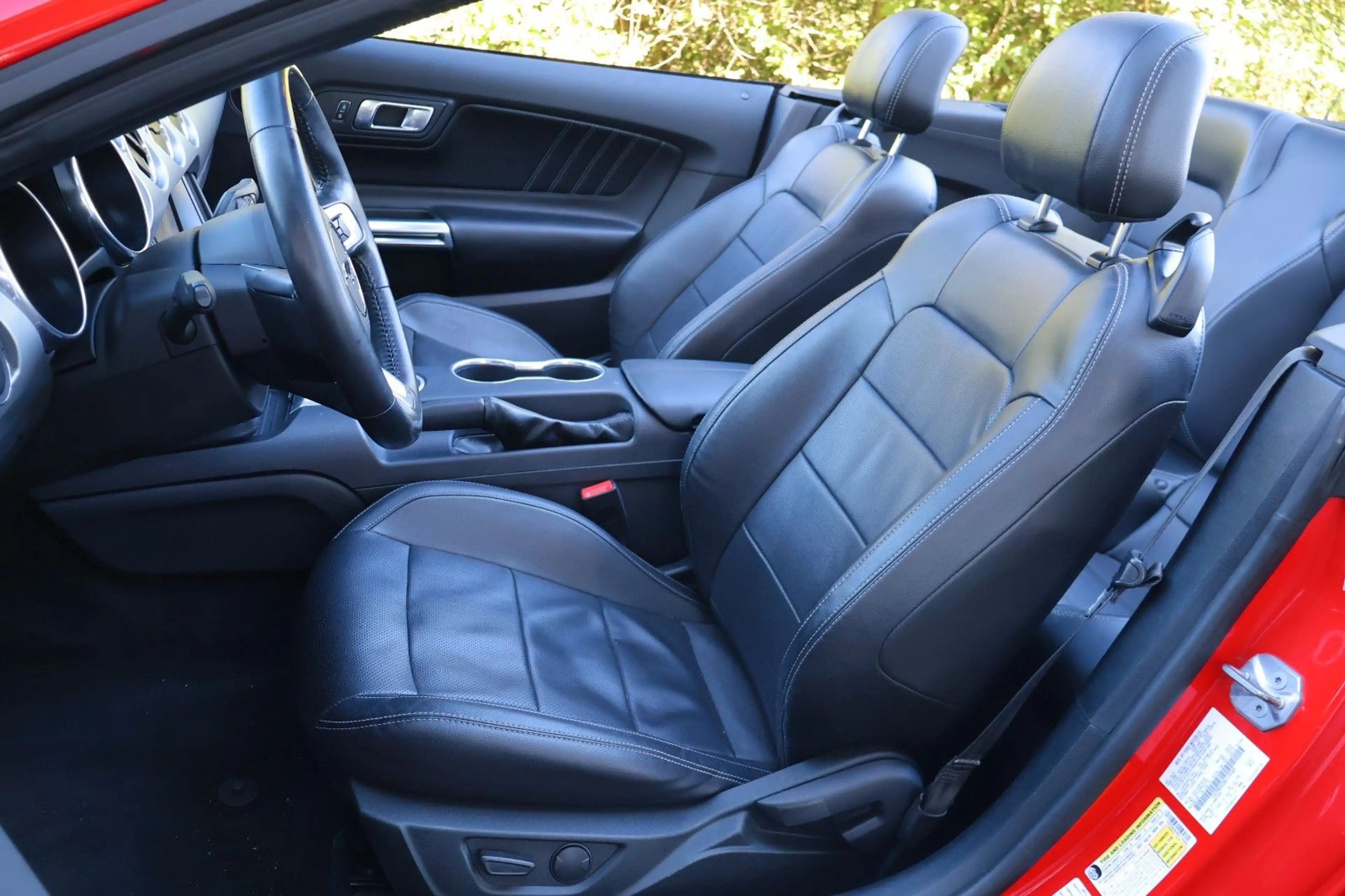 Ford Mustang 2.3 EcoBoost/SHELBY OPTIK/CARPLAY/KAMERA — photo 12