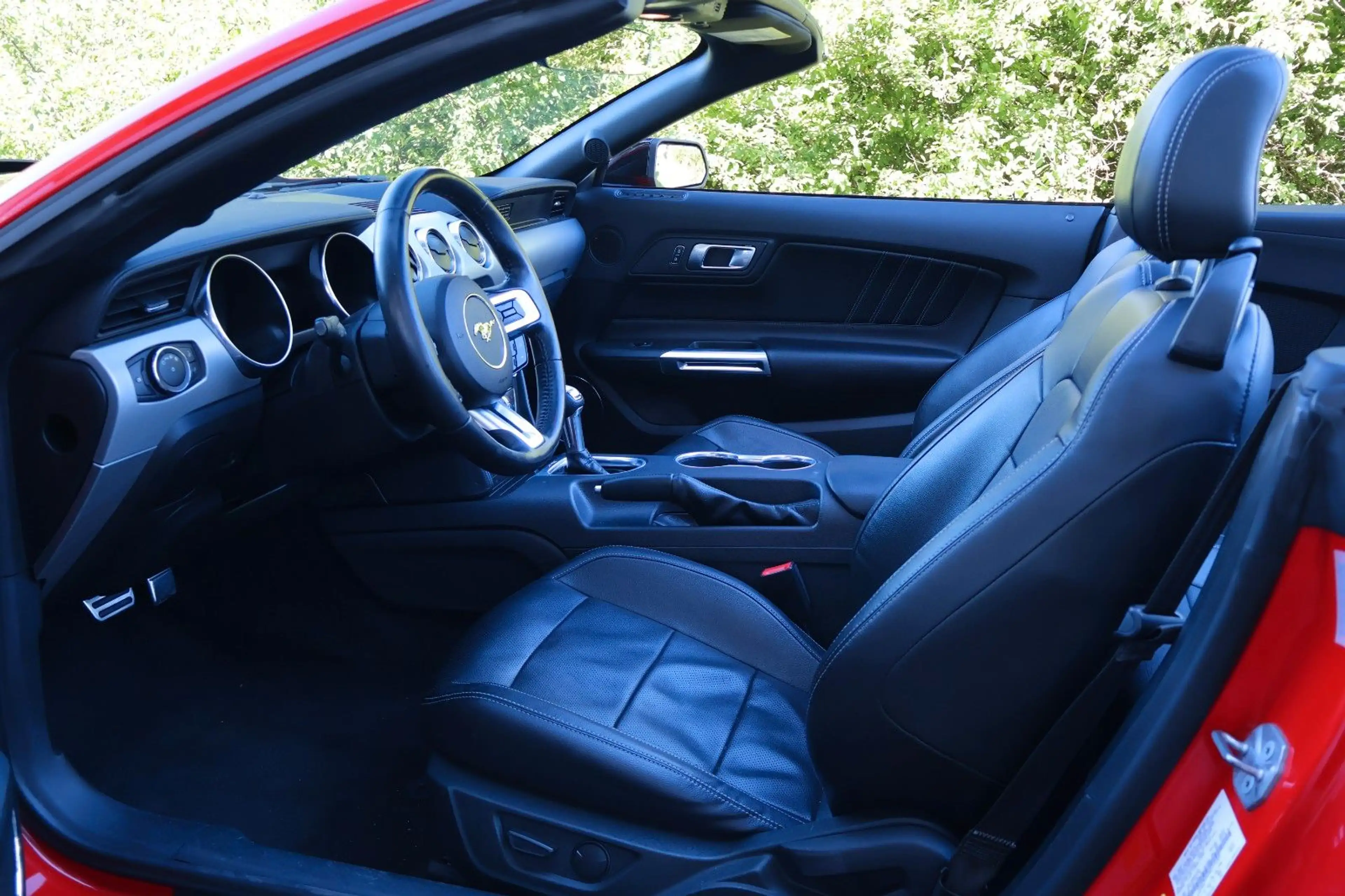 Ford Mustang 2.3 EcoBoost/SHELBY OPTIK/CARPLAY/KAMERA — photo 13