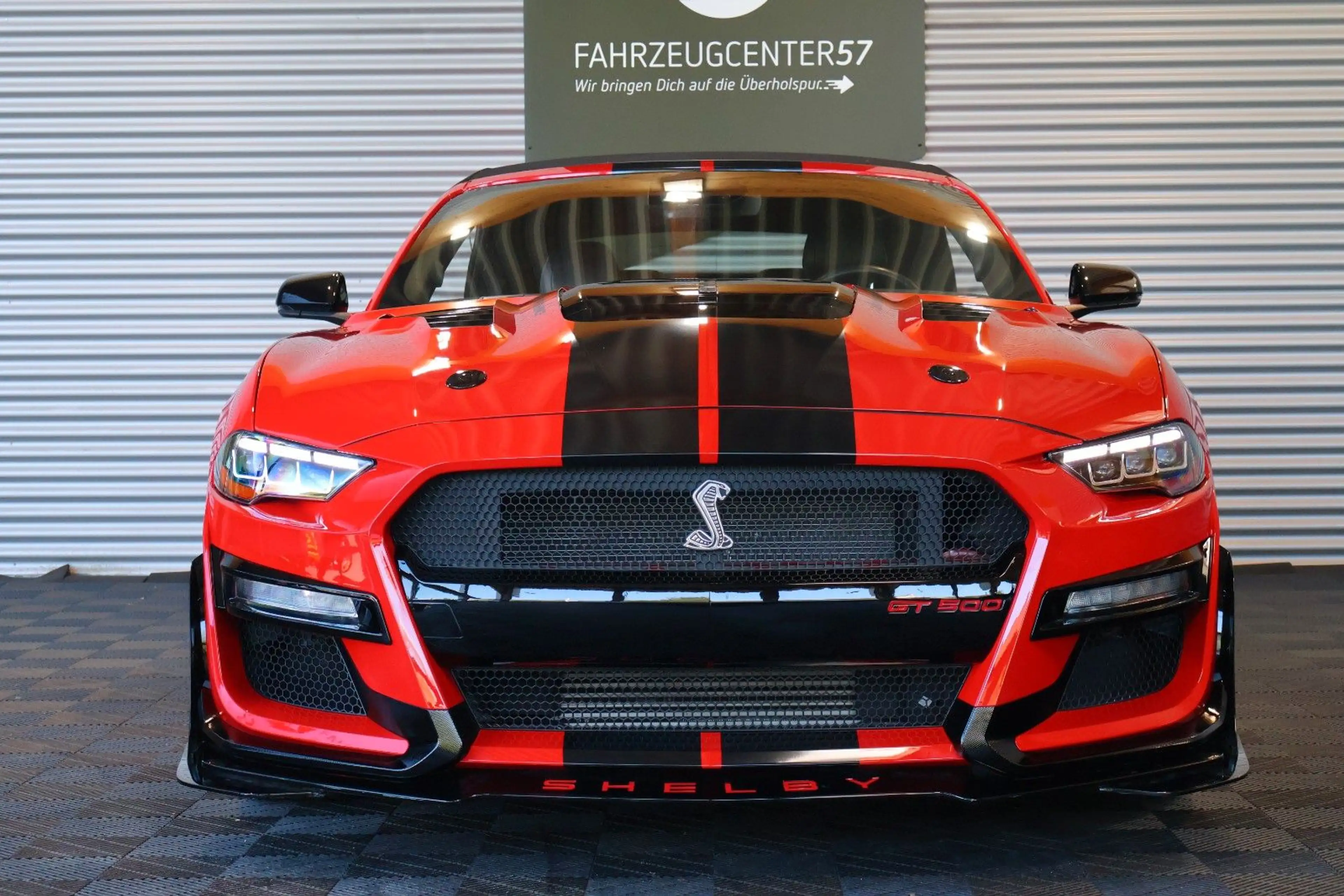 Ford Mustang 2.3 EcoBoost/SHELBY OPTIK/CARPLAY/KAMERA — photo 4