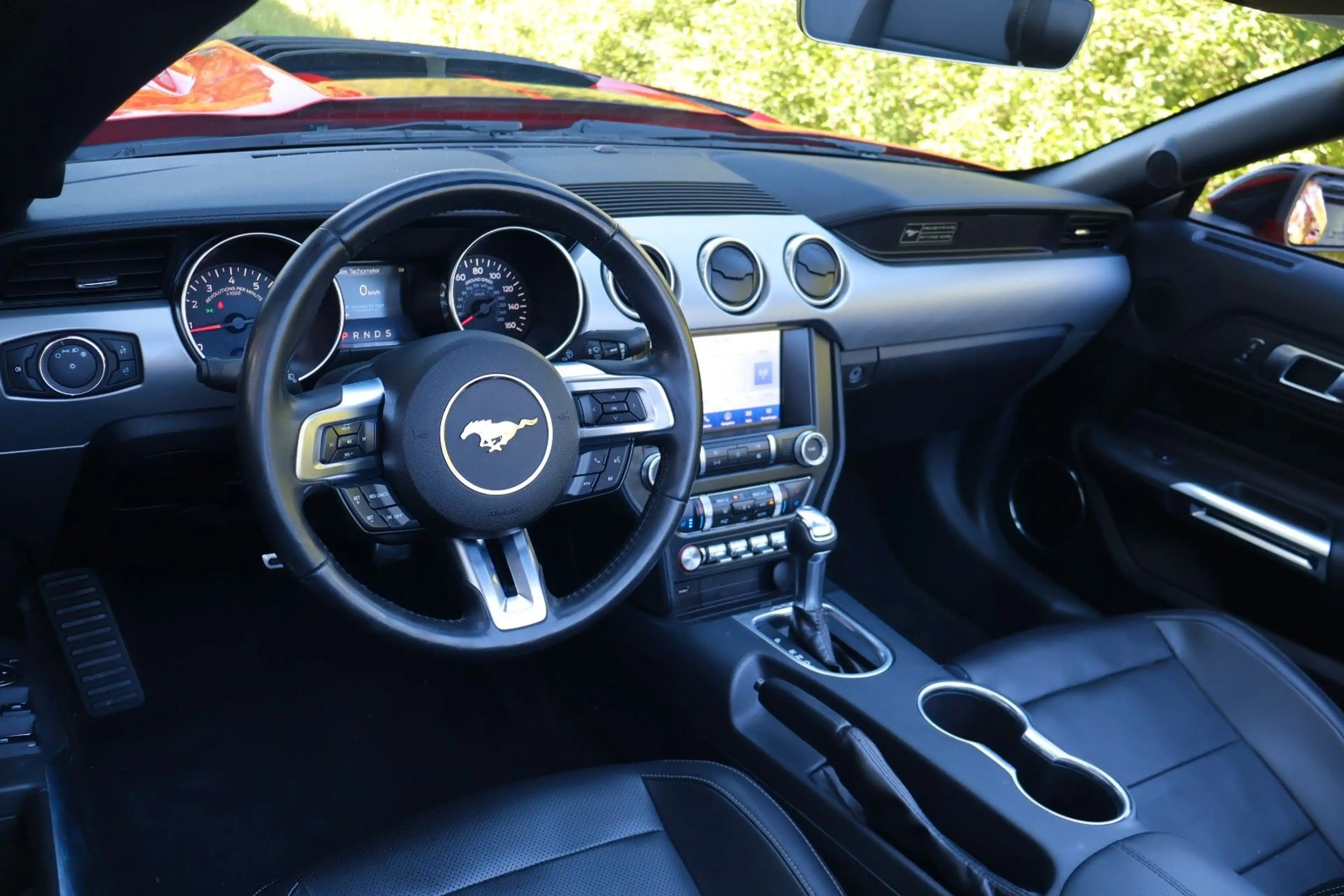 Ford Mustang 2.3 EcoBoost/SHELBY OPTIK/CARPLAY/KAMERA — photo 14
