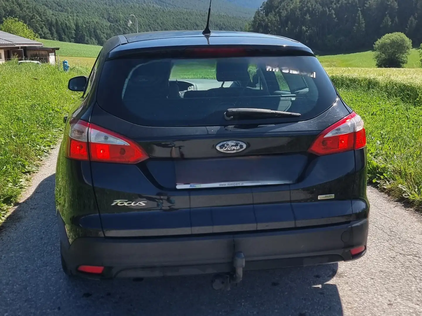 Ford Focus Focus Traveller Trend 1,6 TDCi DPF Trend Schwarz - 2