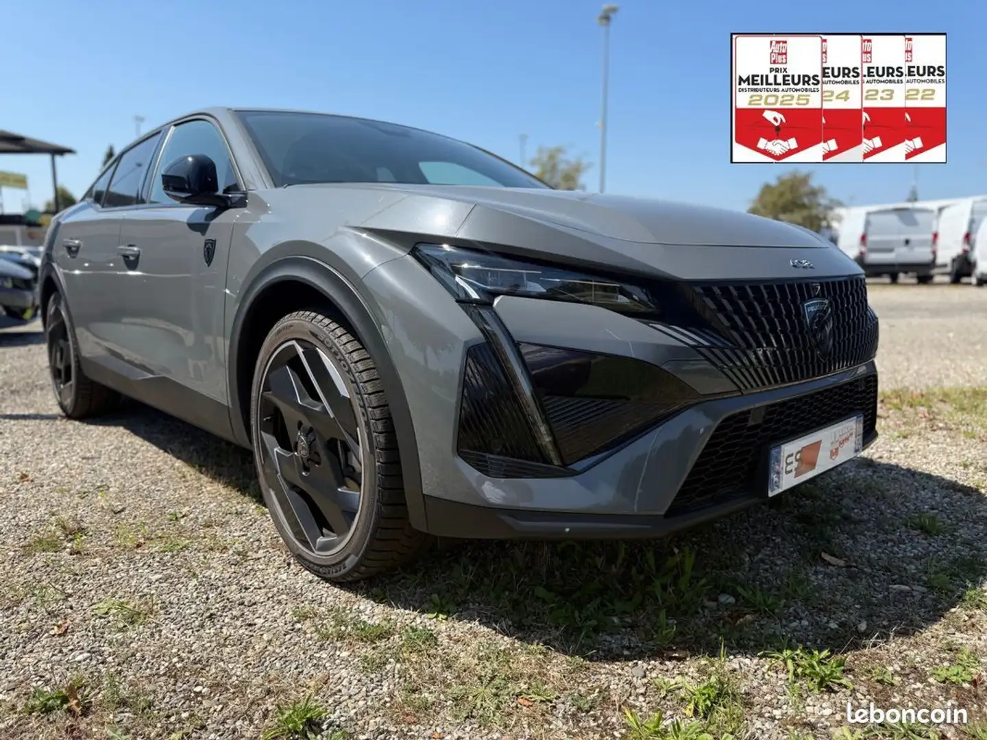 Peugeot 408 DISPONIBLE Gris - 1