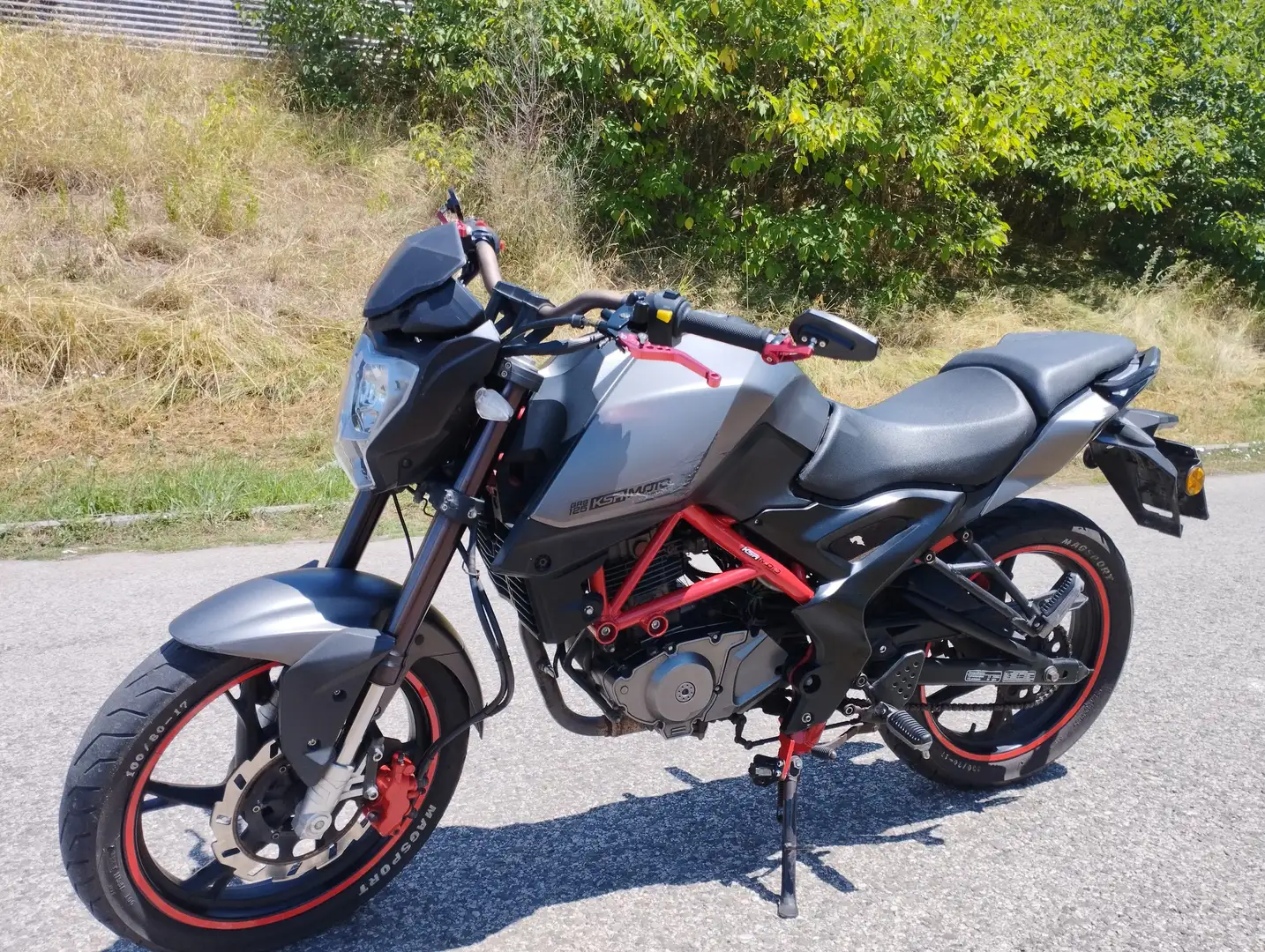 KSR Moto GRS 125 Grigio - 2