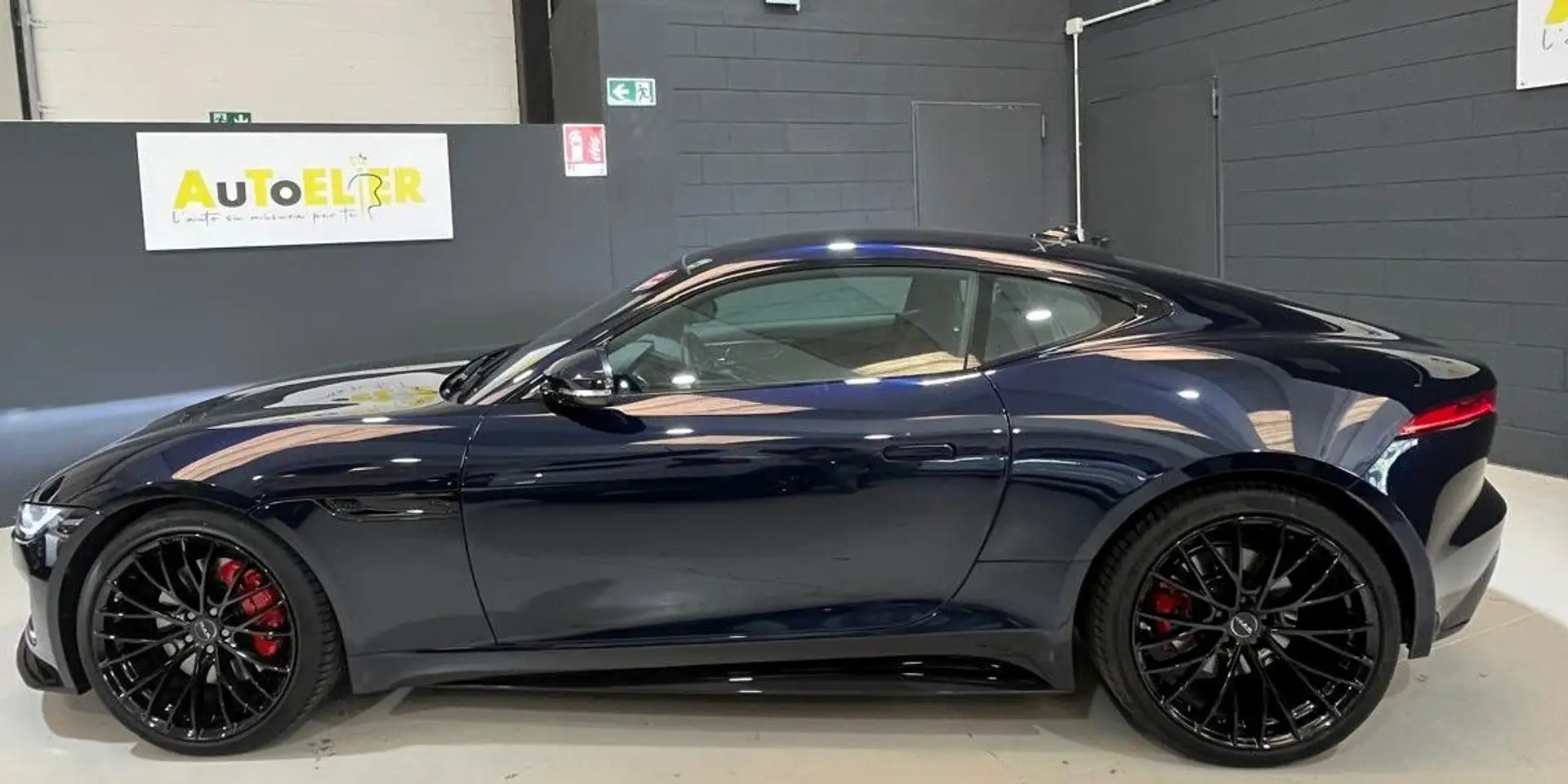 Jaguar F-Type F-Type 2020 Coupe 2.0 i4 R-Dynamic rwd 300cv auto Blu/Azzurro - 2