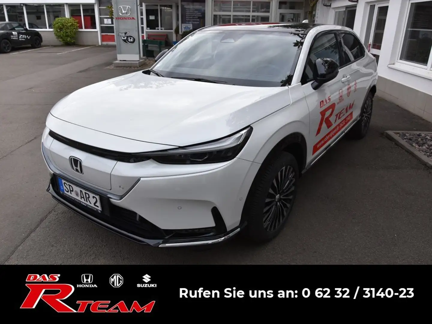 Honda e:Ny1 Advance-Paket*Illuminations-Paket* Alb - 1