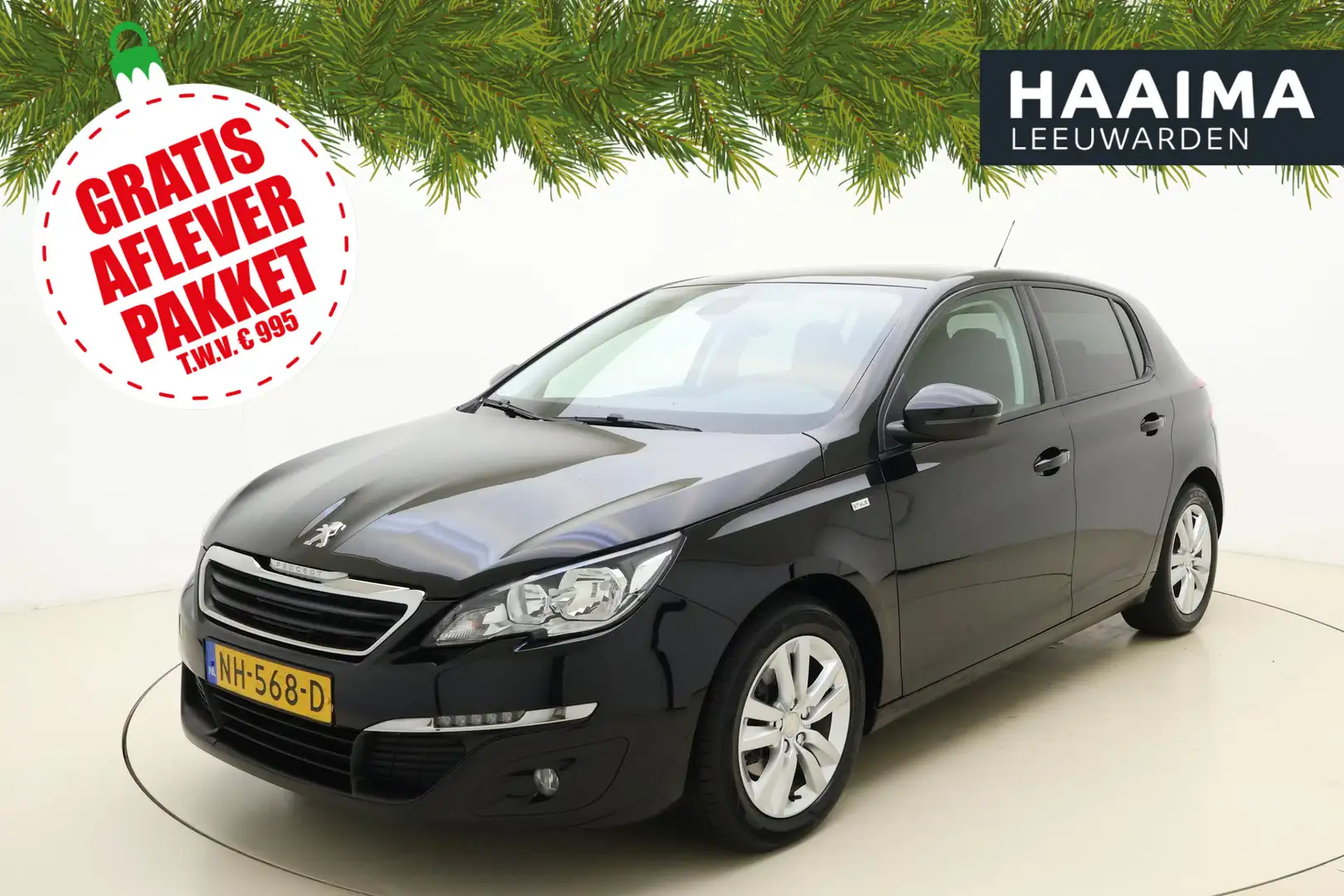 Peugeot 308 1.2 PureTech Style 130 PK | Handgeschakeld | Parke Noir - 1