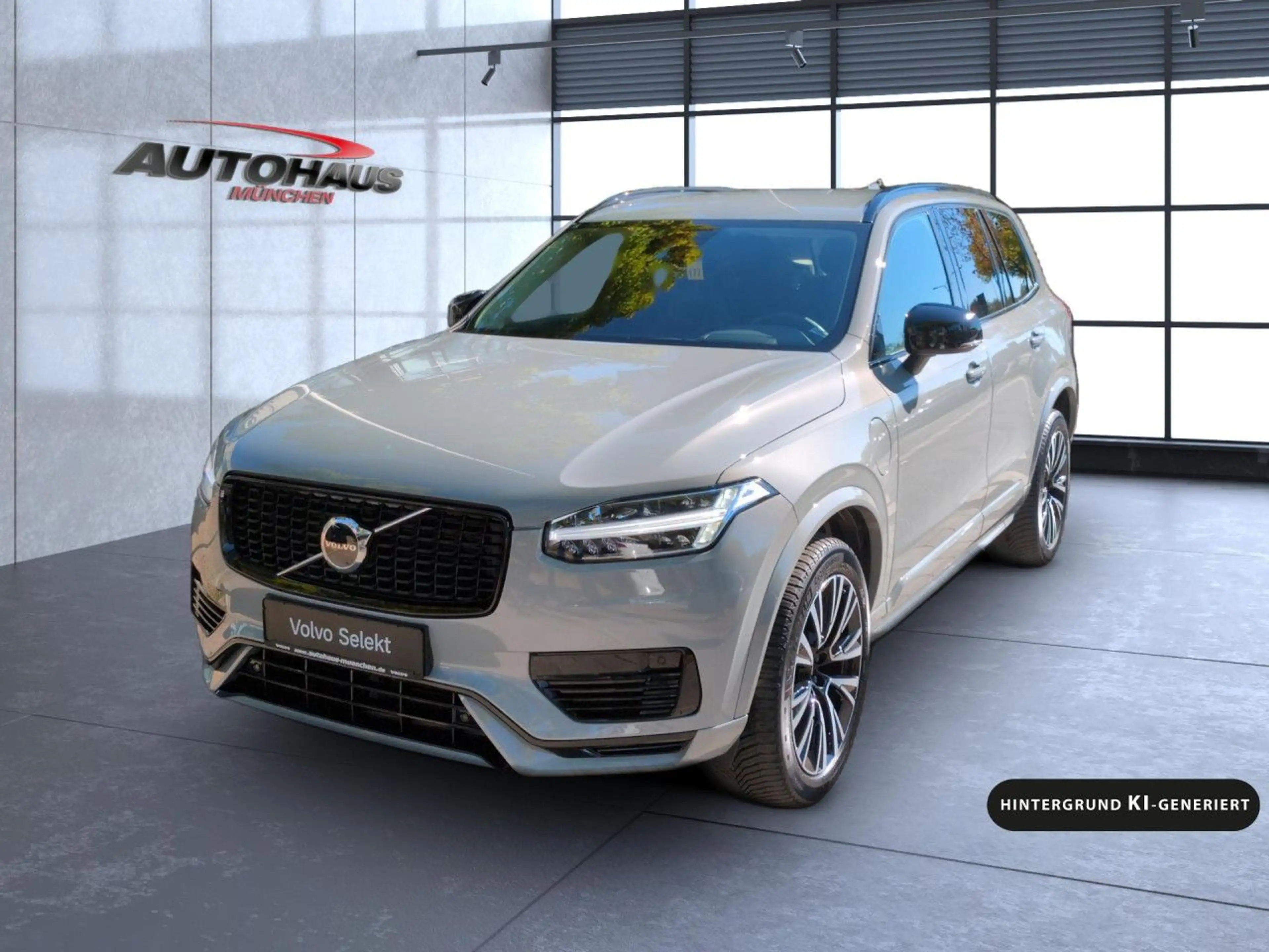 Volvo XC90 XC 90 Plus Dark Recharge Plug-In Hybrid AWD LED — photo 3