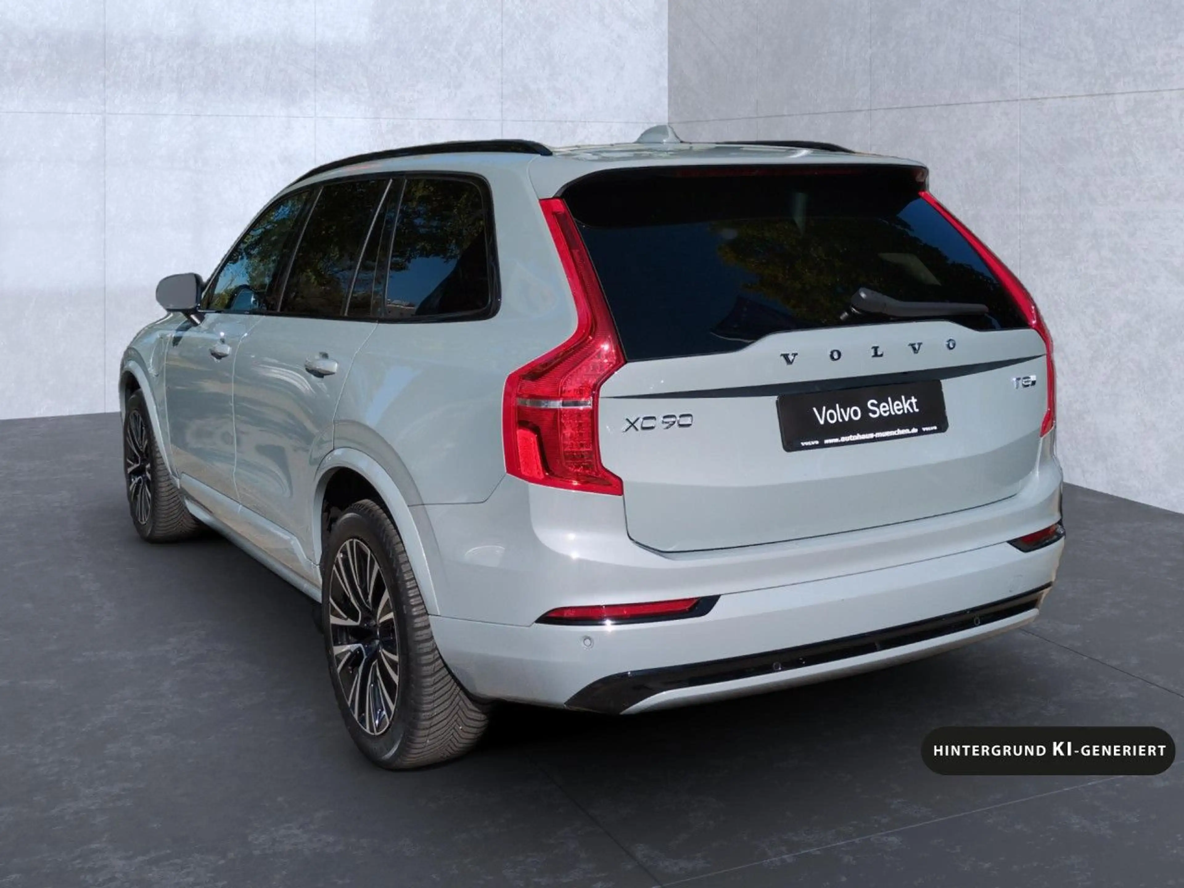 Volvo XC90 XC 90 Plus Dark Recharge Plug-In Hybrid AWD LED — photo 5