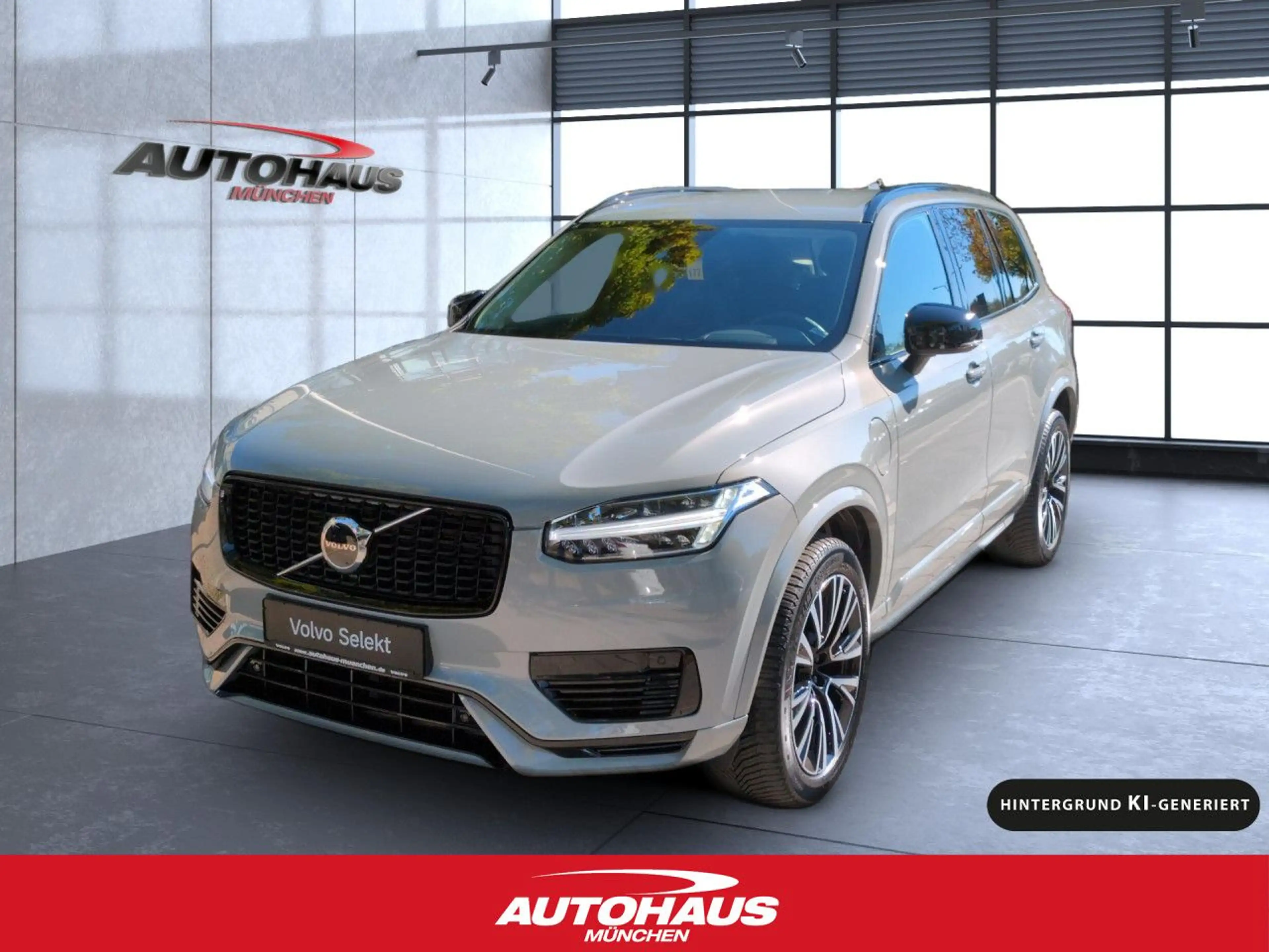 Volvo XC90 XC 90 Plus Dark Recharge Plug-In Hybrid AWD LED