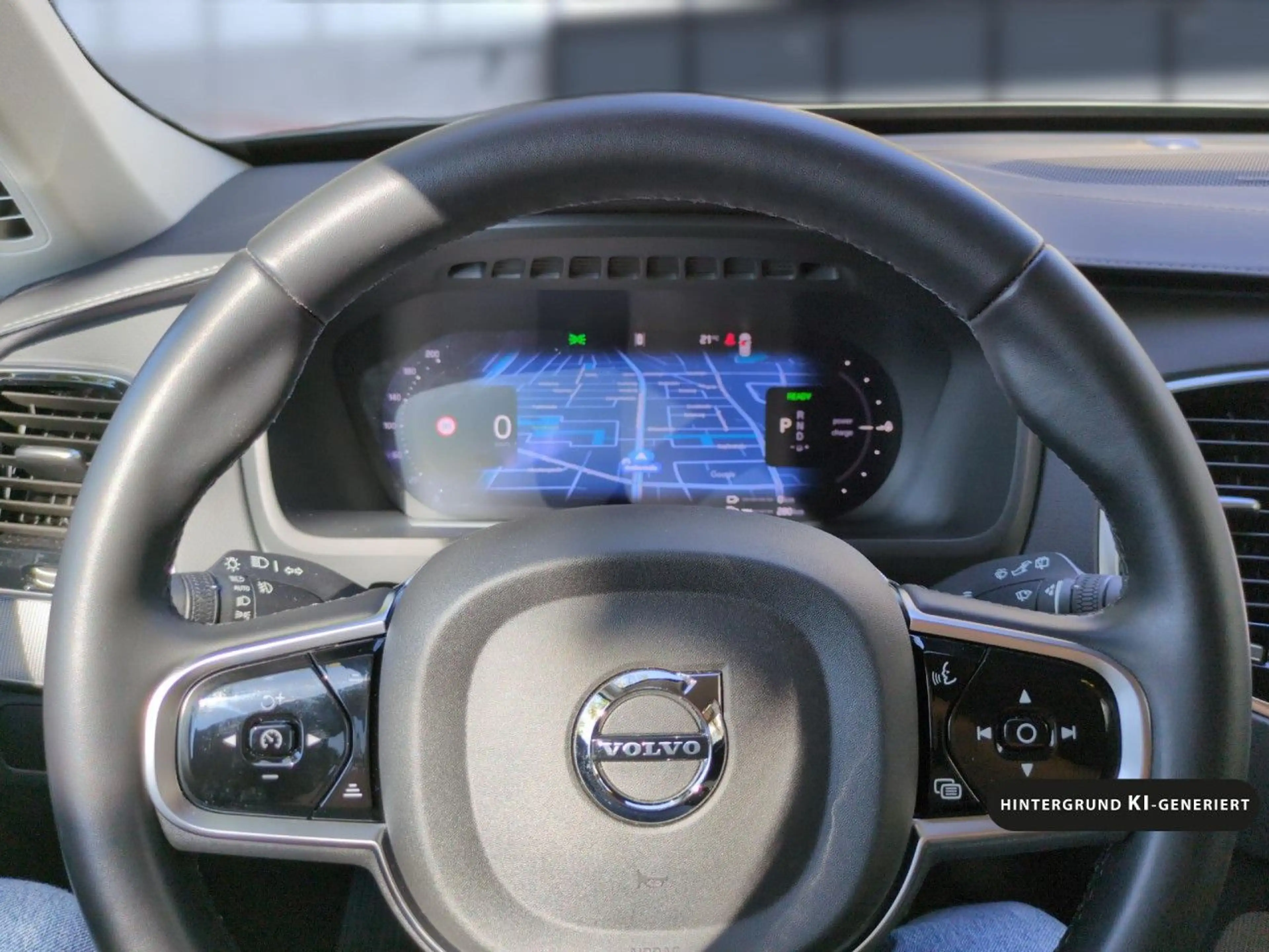 Volvo XC90 XC 90 Plus Dark Recharge Plug-In Hybrid AWD LED — photo 15