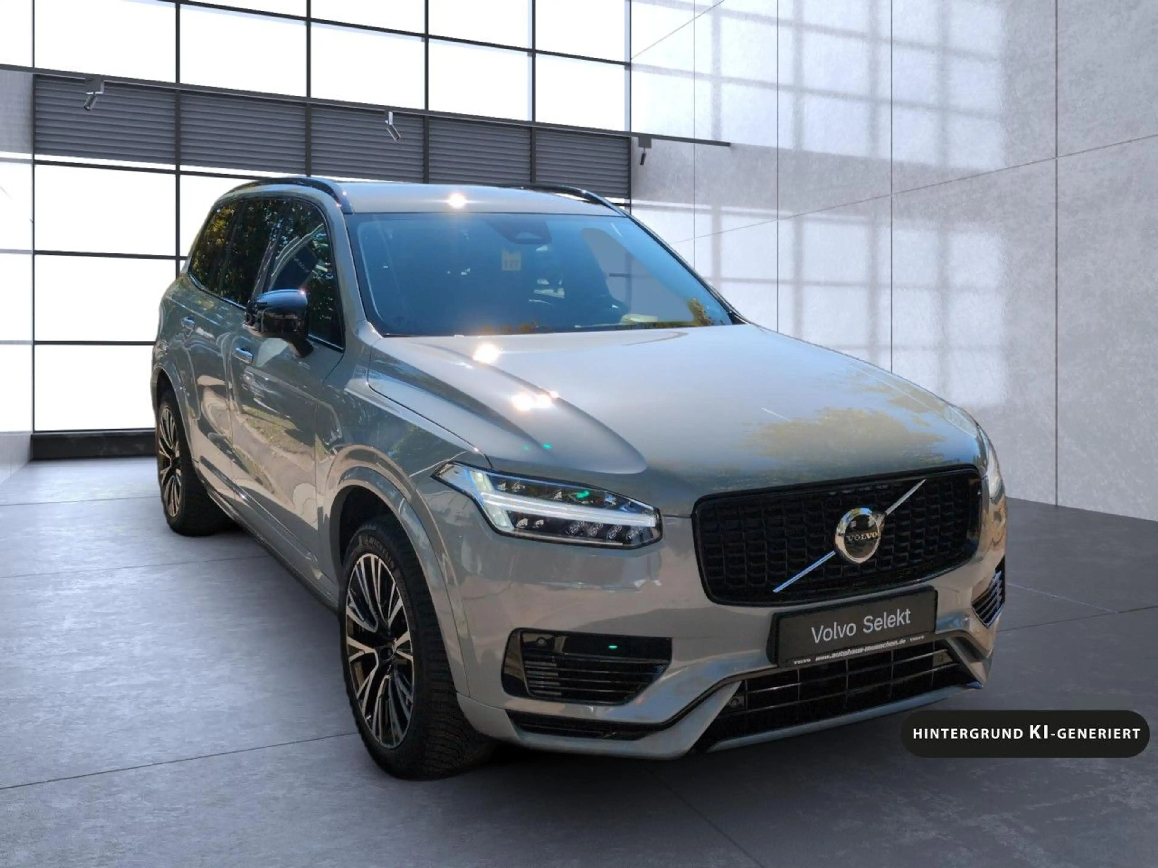 Volvo XC90 XC 90 Plus Dark Recharge Plug-In Hybrid AWD LED — photo 8