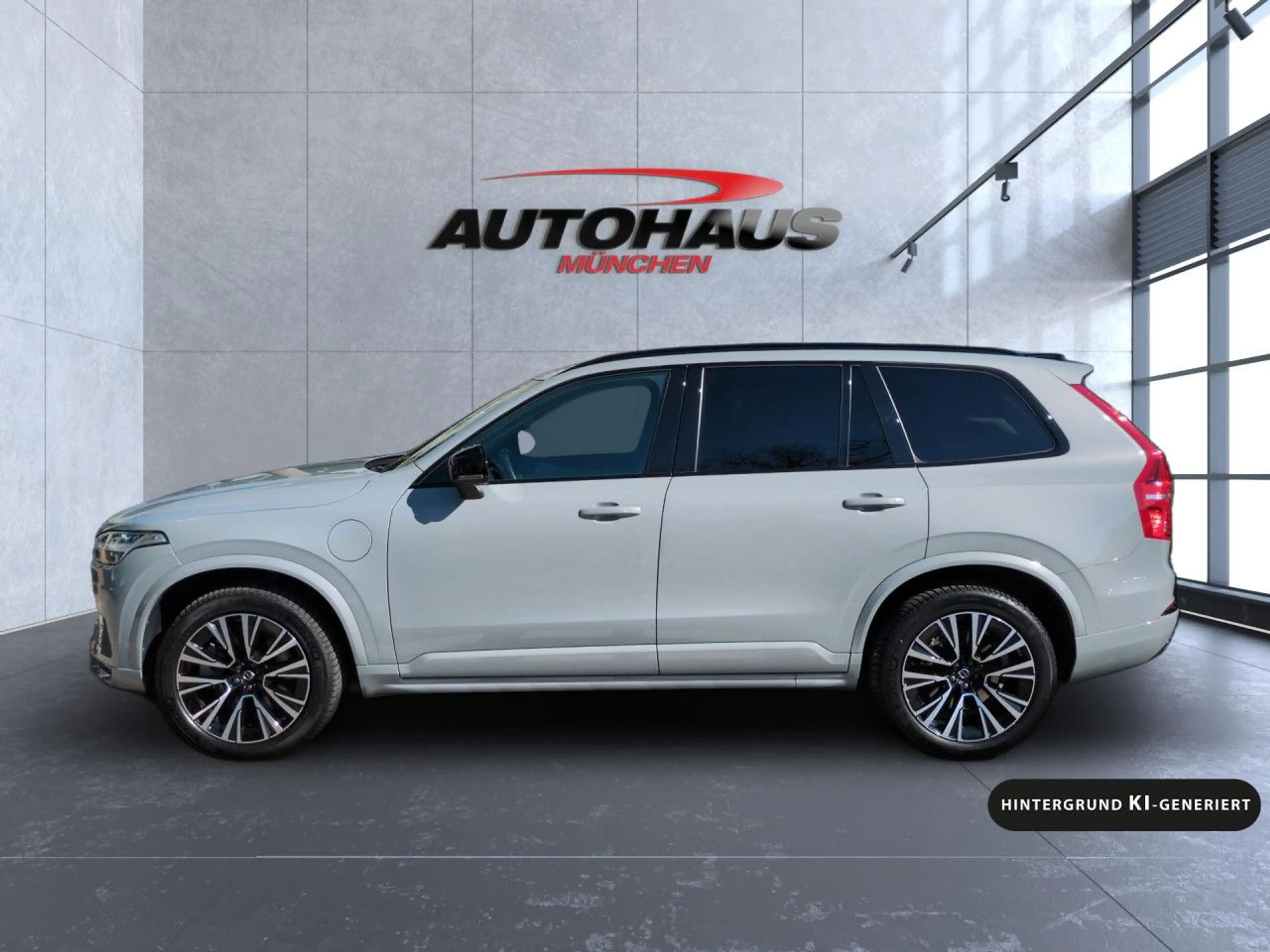 Volvo XC90 XC 90 Plus Dark Recharge Plug-In Hybrid AWD LED — photo 10