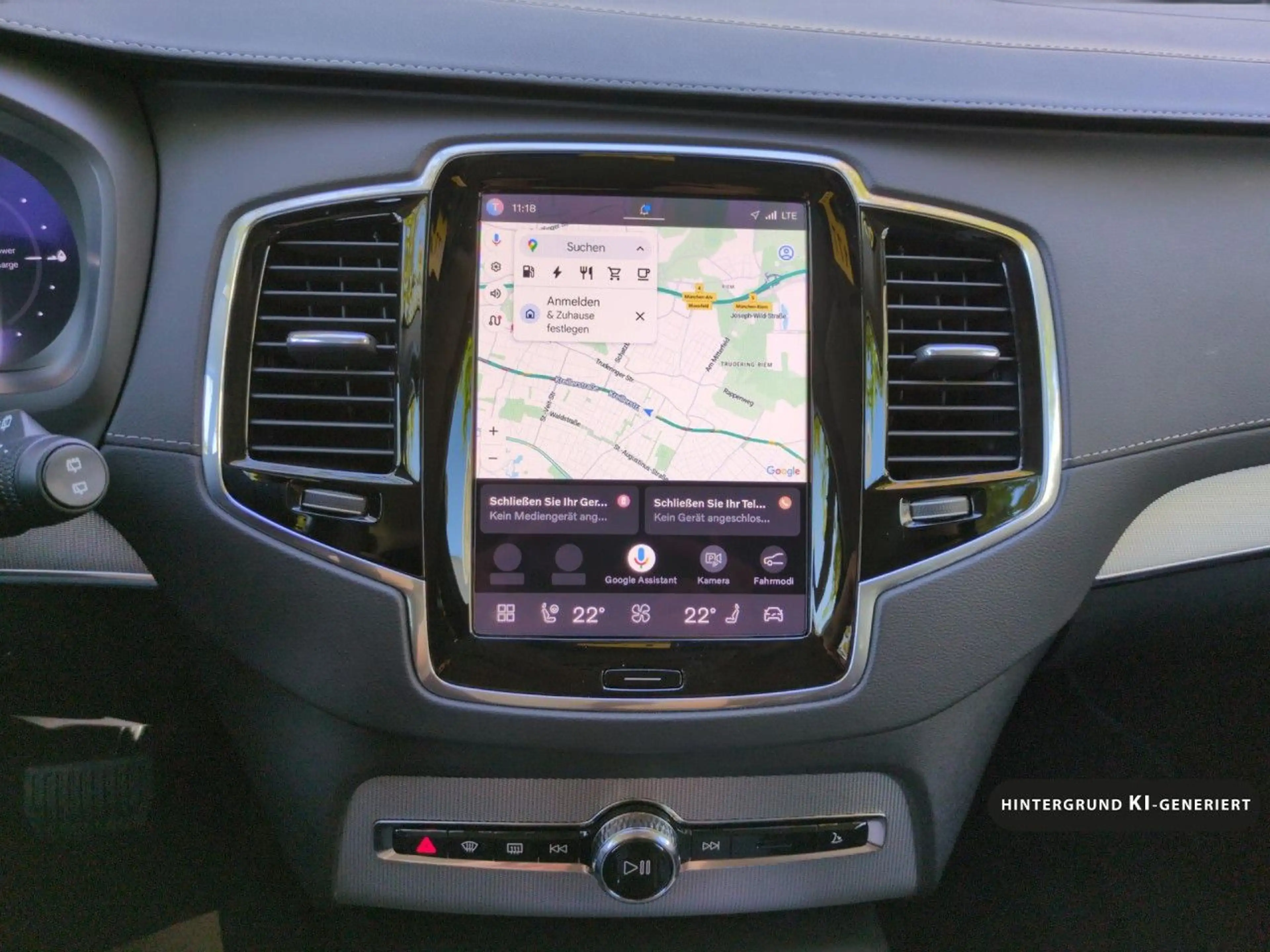 Volvo XC90 XC 90 Plus Dark Recharge Plug-In Hybrid AWD LED — photo 17