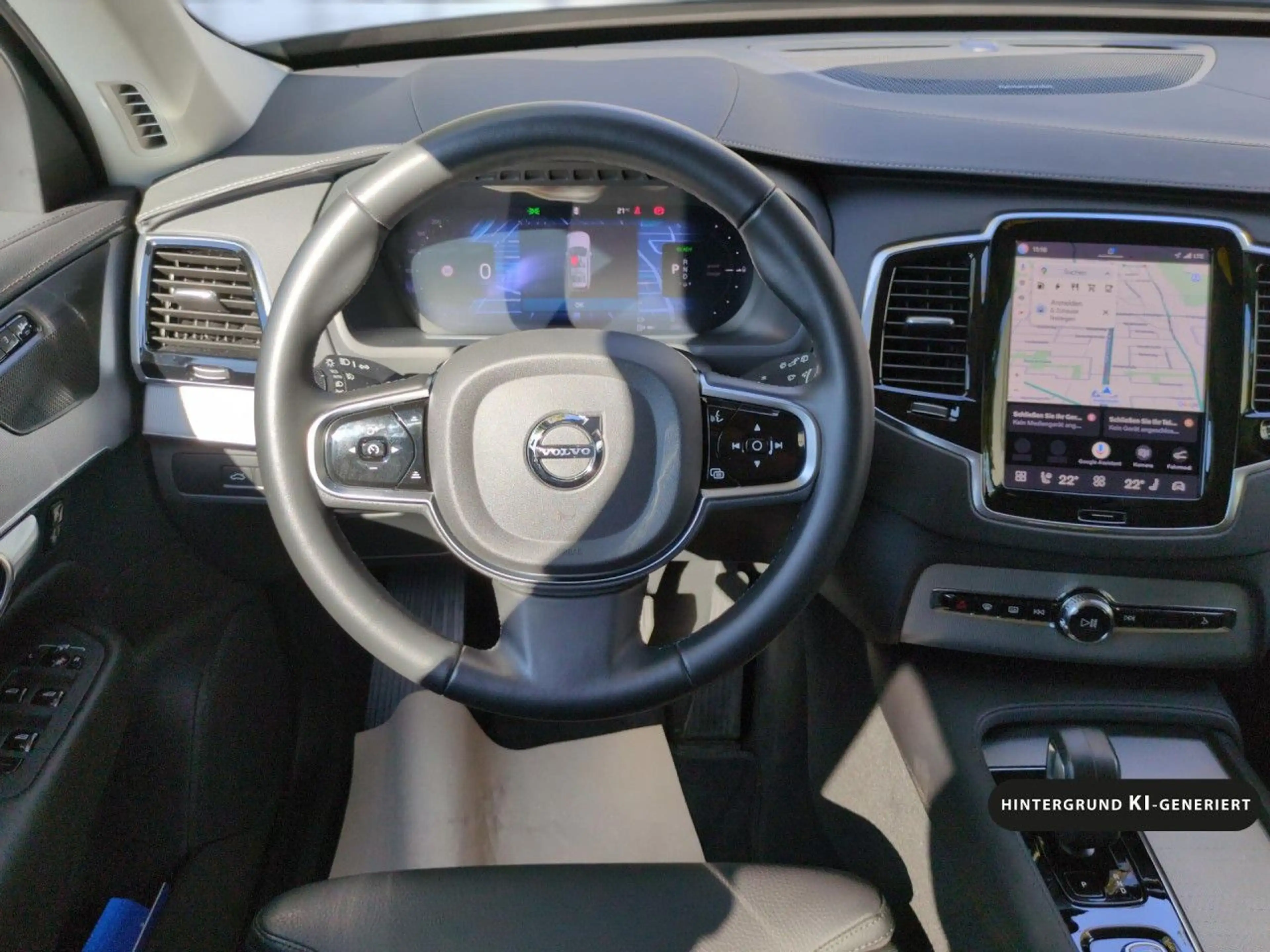Volvo XC90 XC 90 Plus Dark Recharge Plug-In Hybrid AWD LED — photo 19