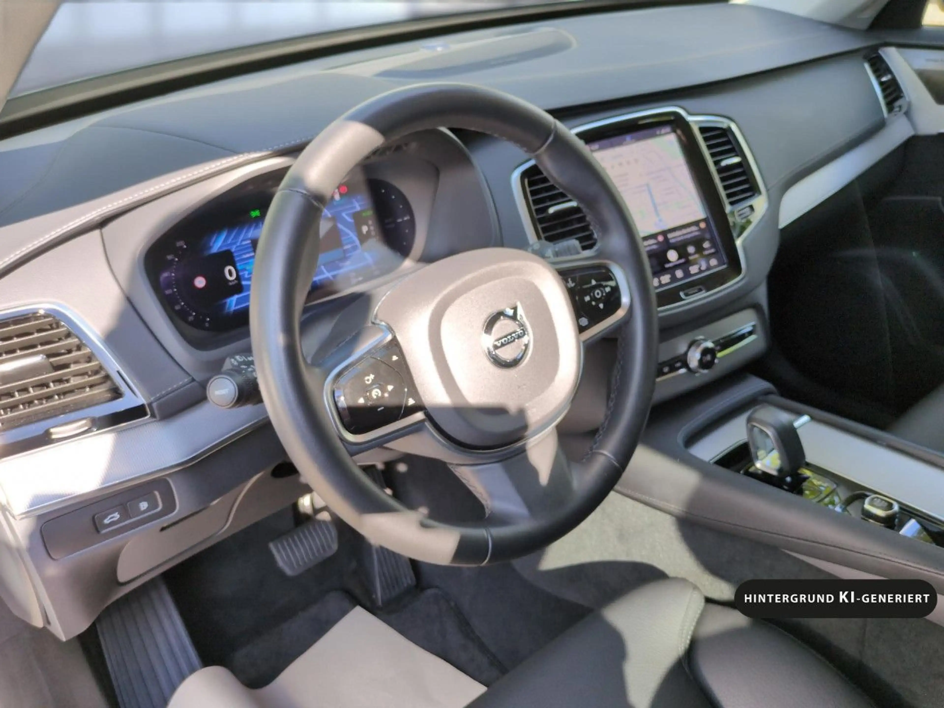 Volvo XC90 XC 90 Plus Dark Recharge Plug-In Hybrid AWD LED — photo 14