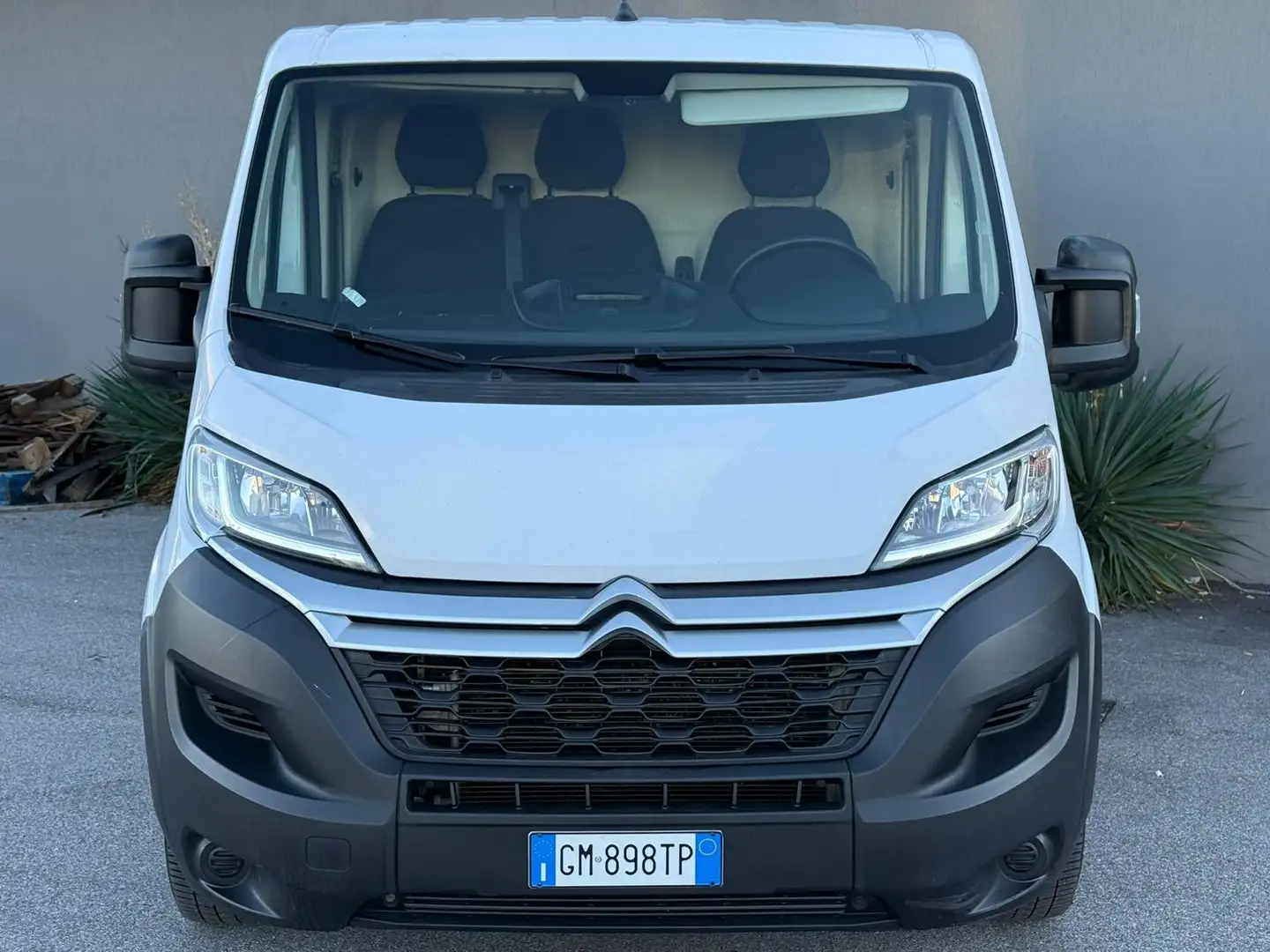 Citroen Jumper 33 L2H1 BlueHDi 140cv Business Bianco - 2