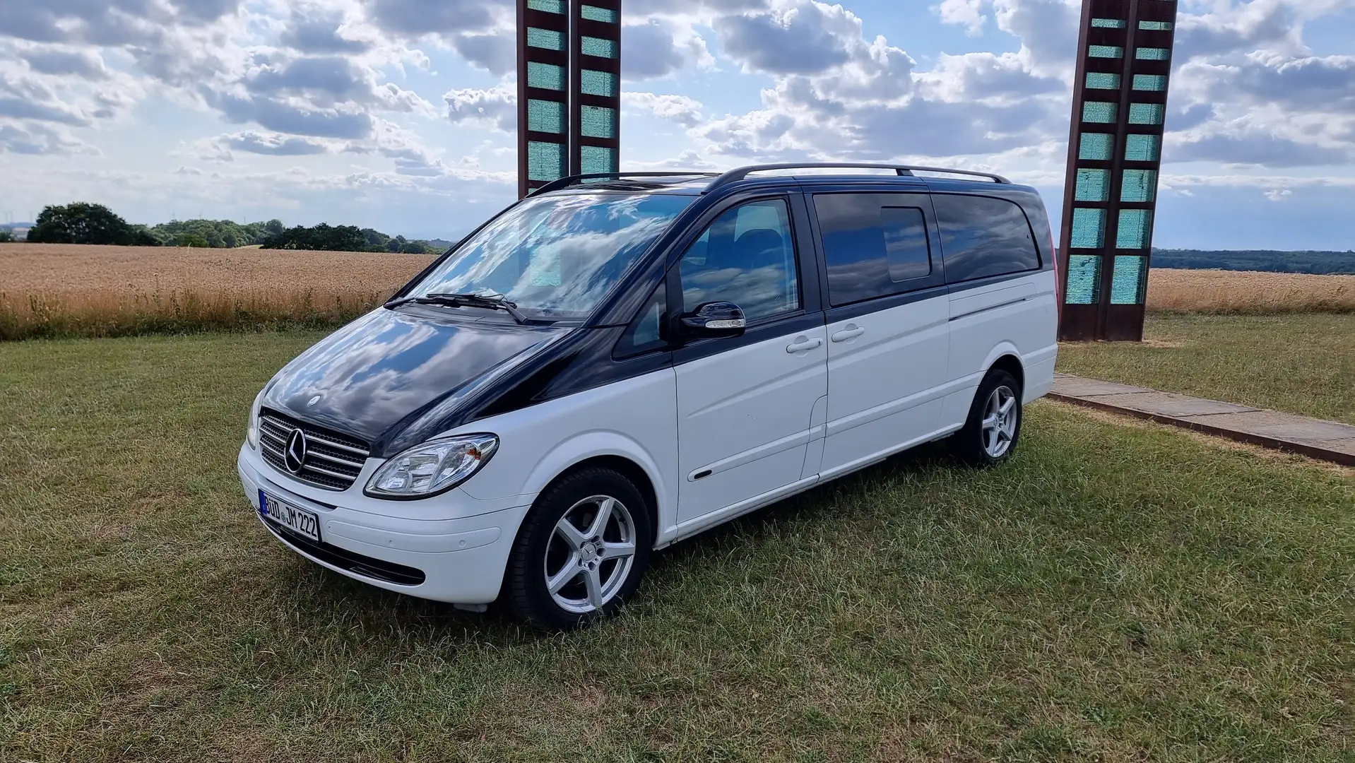 Mercedes-Benz Viano 3.0 CDI Extralang /Export / Gewerbe / Bastler - 1