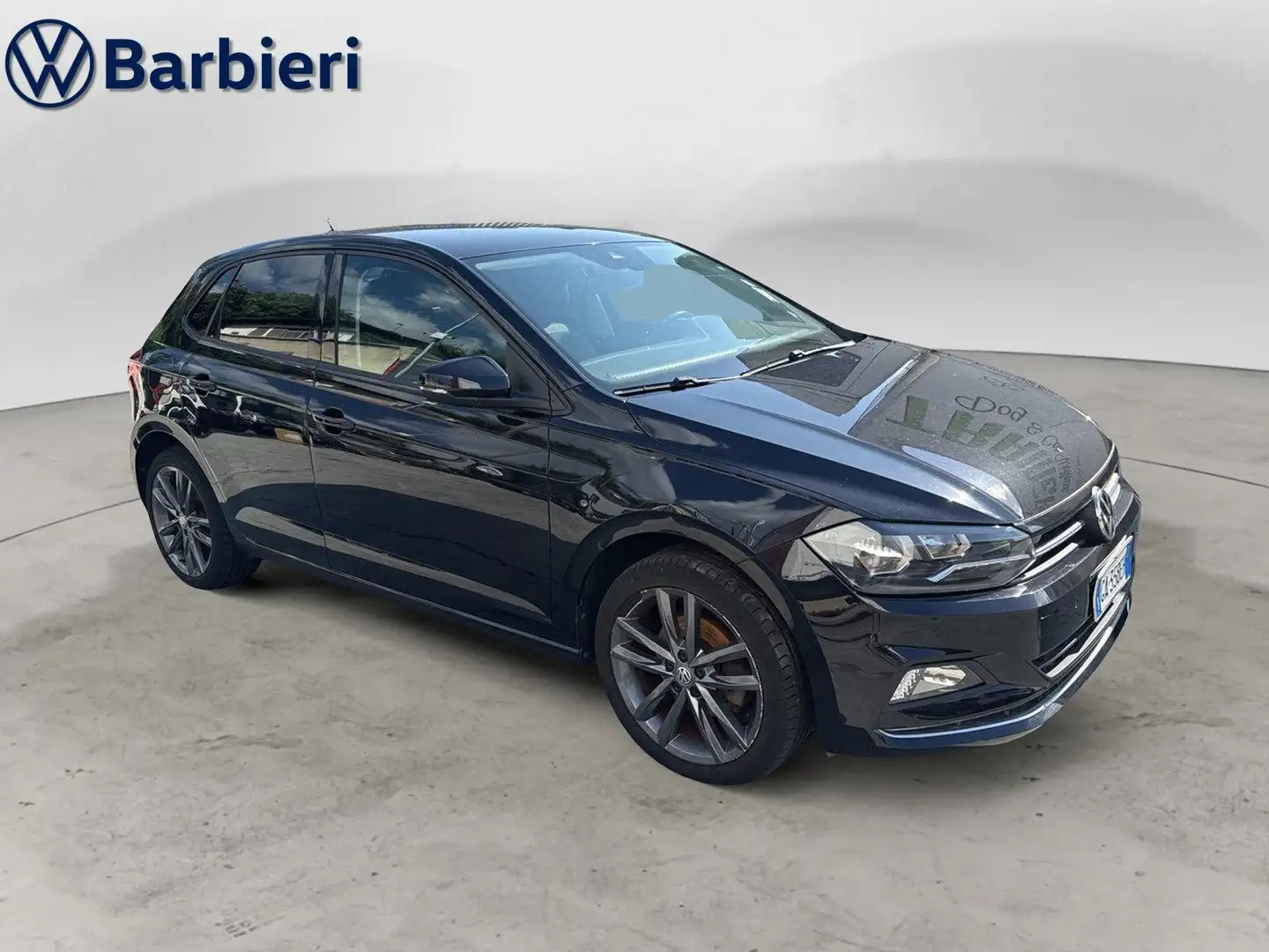 Volkswagen Polo Polo 1.0 TSI 115 CV 5p. Highline BlueMotion Techn Nero - 2
