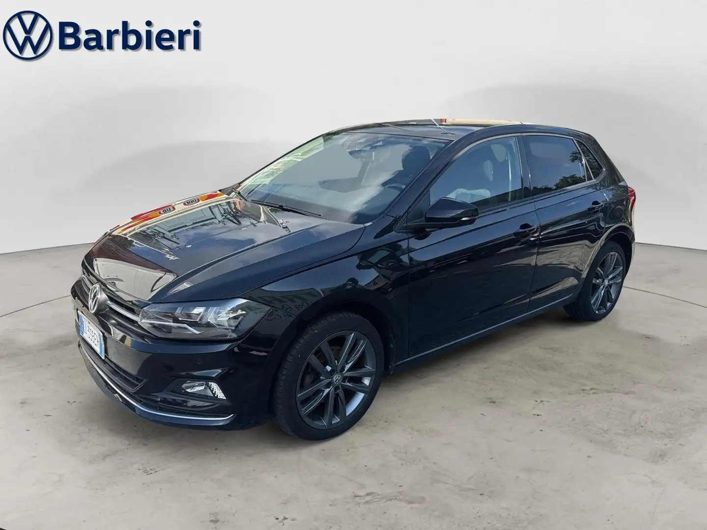 Volkswagen Polo Polo 1.0 TSI 115 CV 5p. Highline BlueMotion Techn Nero - 1