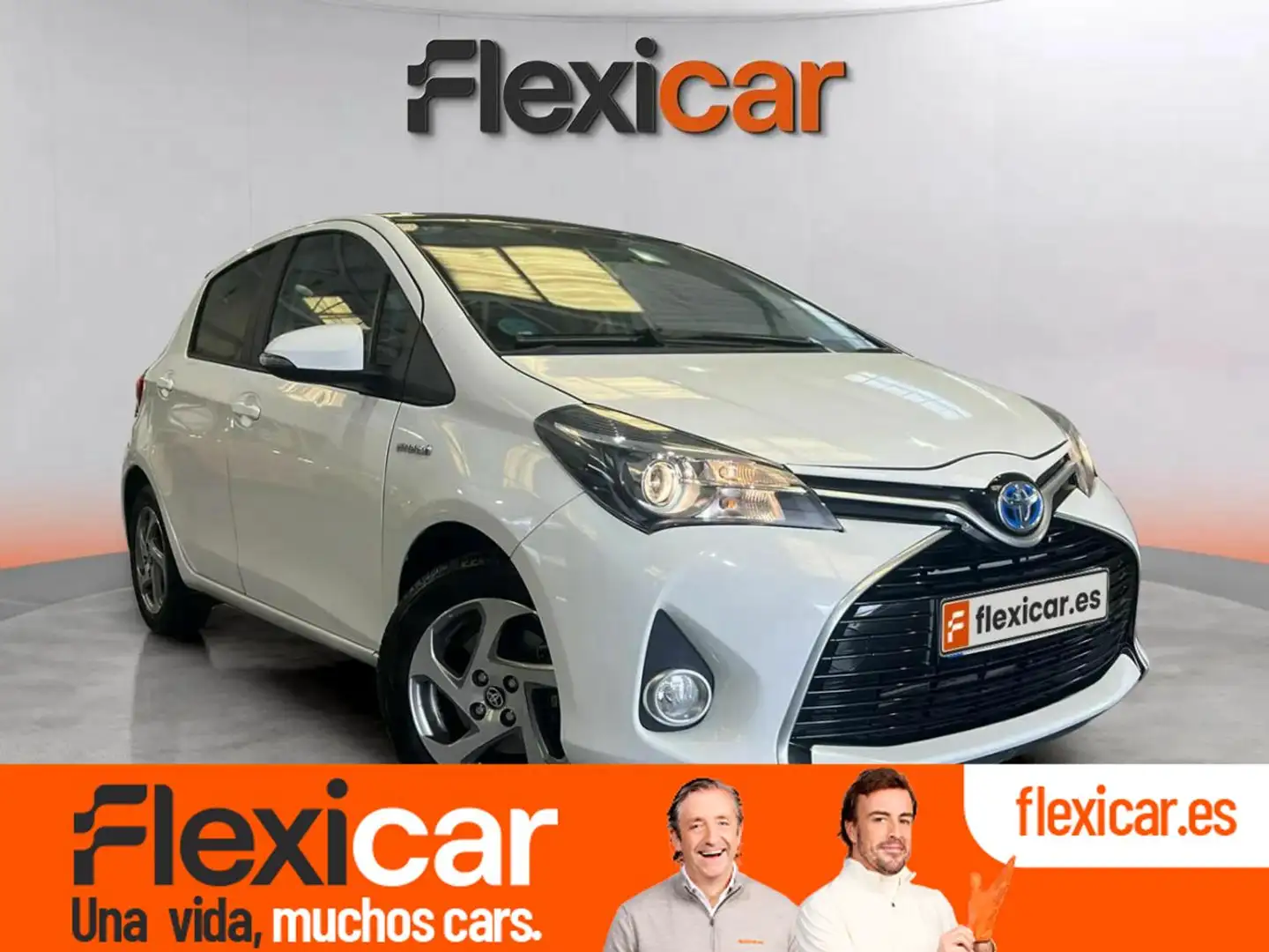 Toyota Yaris Hybrid Active Blanco - 1