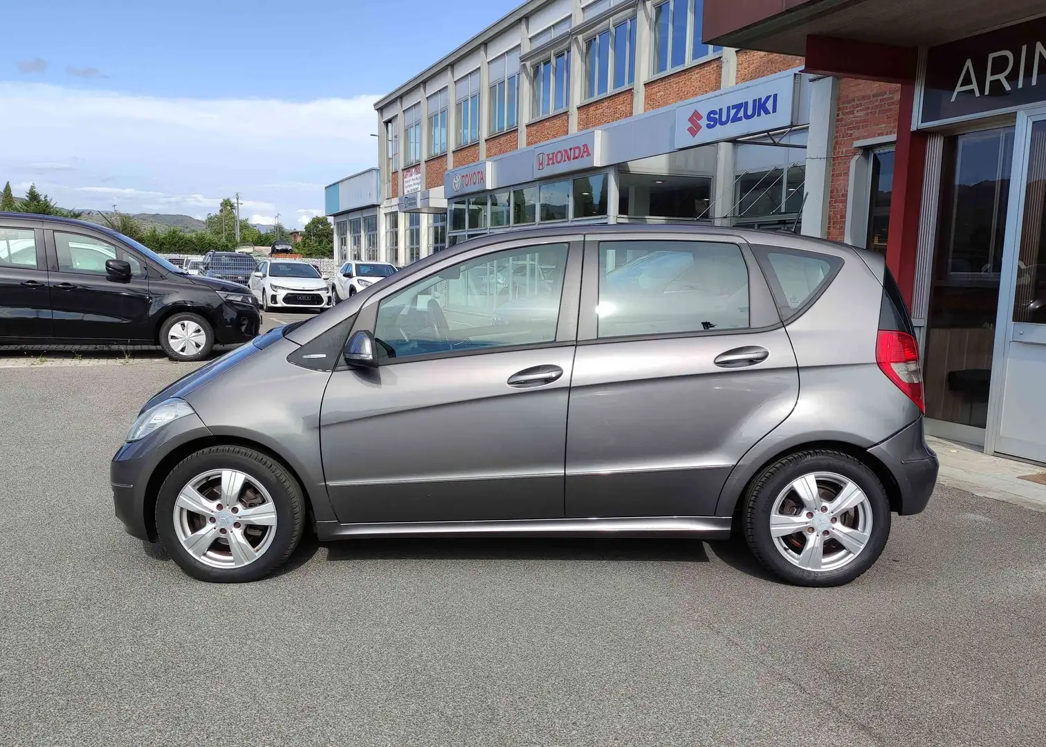 Mercedes-Benz A 160 Classe A - W/C 169 (150) be Elegance Grigio - 2