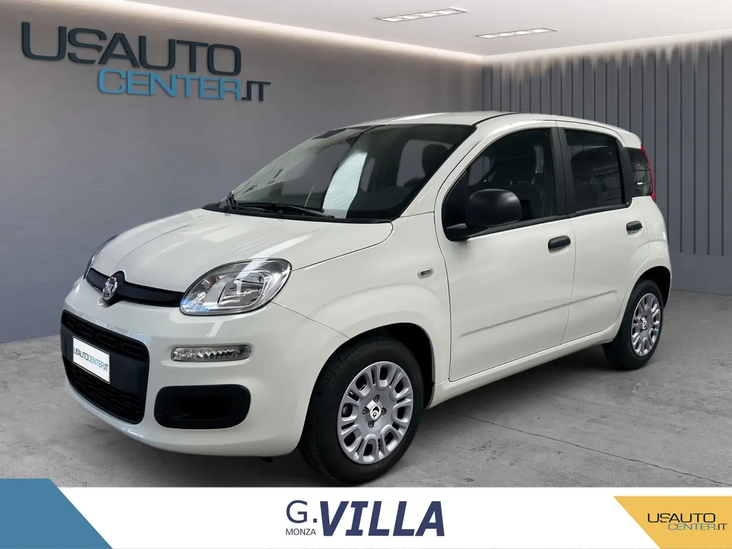 Fiat Panda 1.0 70cv Hybrid Panda Weiß - 1