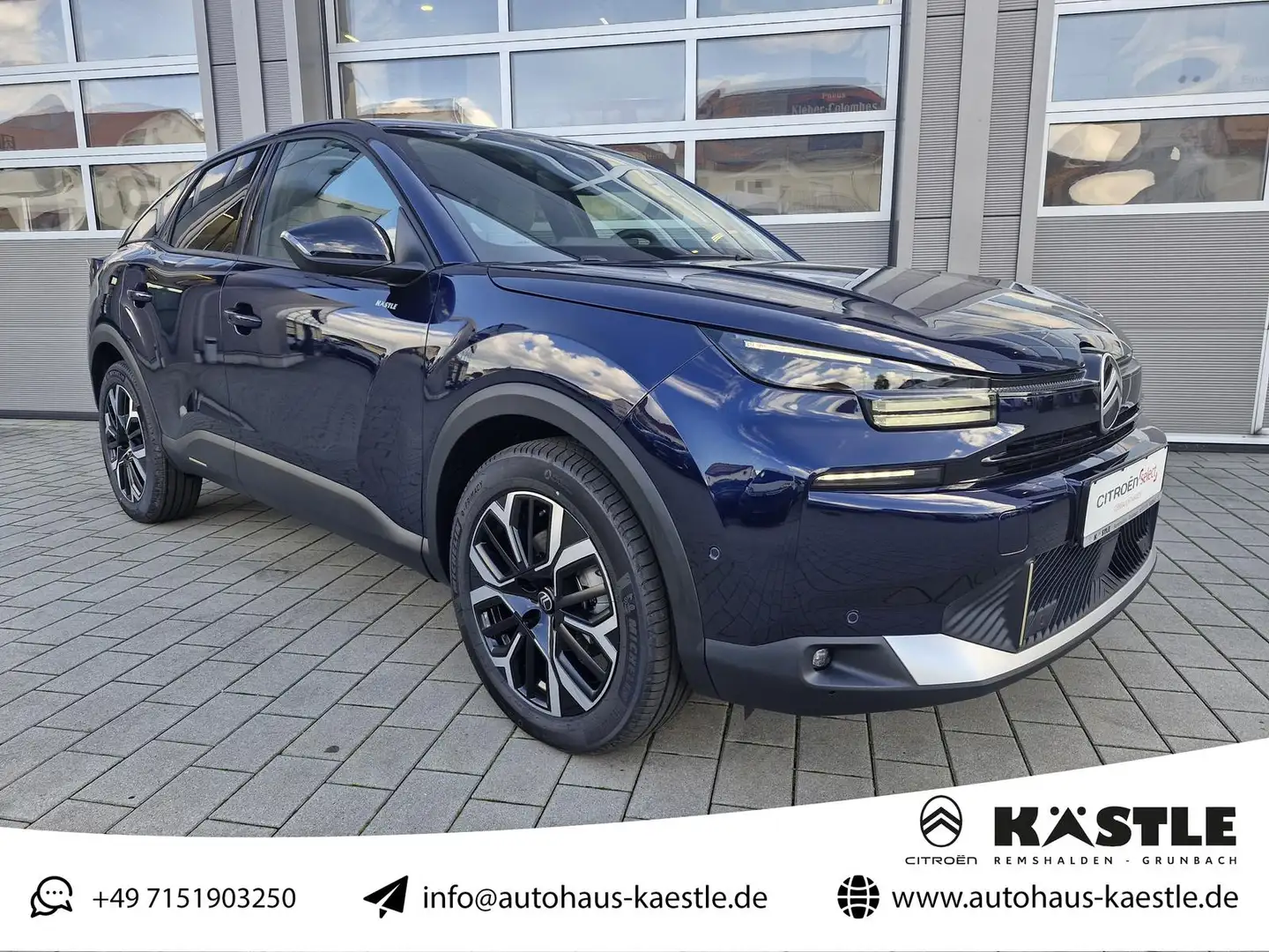 Citroen C4 Max Hybrid 145 ë-DSC6 SHZ*Kamera*ACC*MassageSitze* Bleu - 1